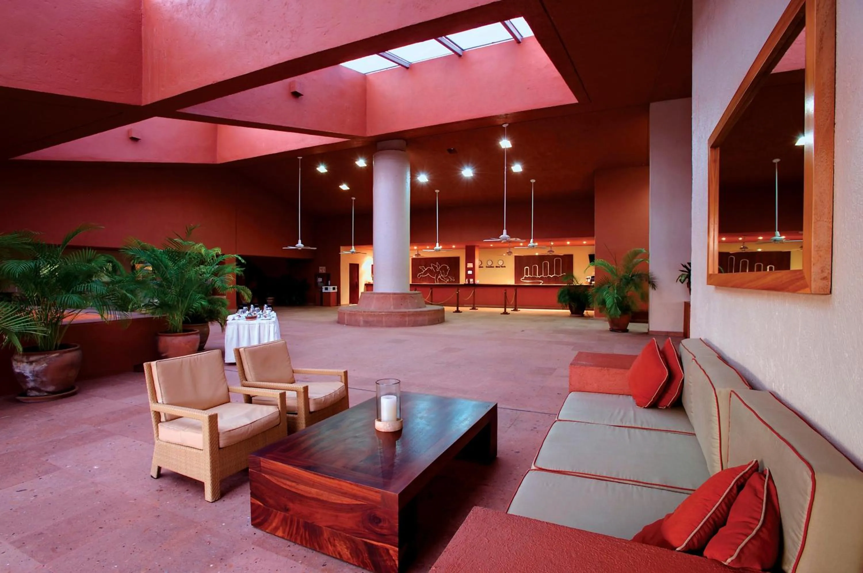 Lobby or reception in Las Brisas Huatulco-All Inclusive