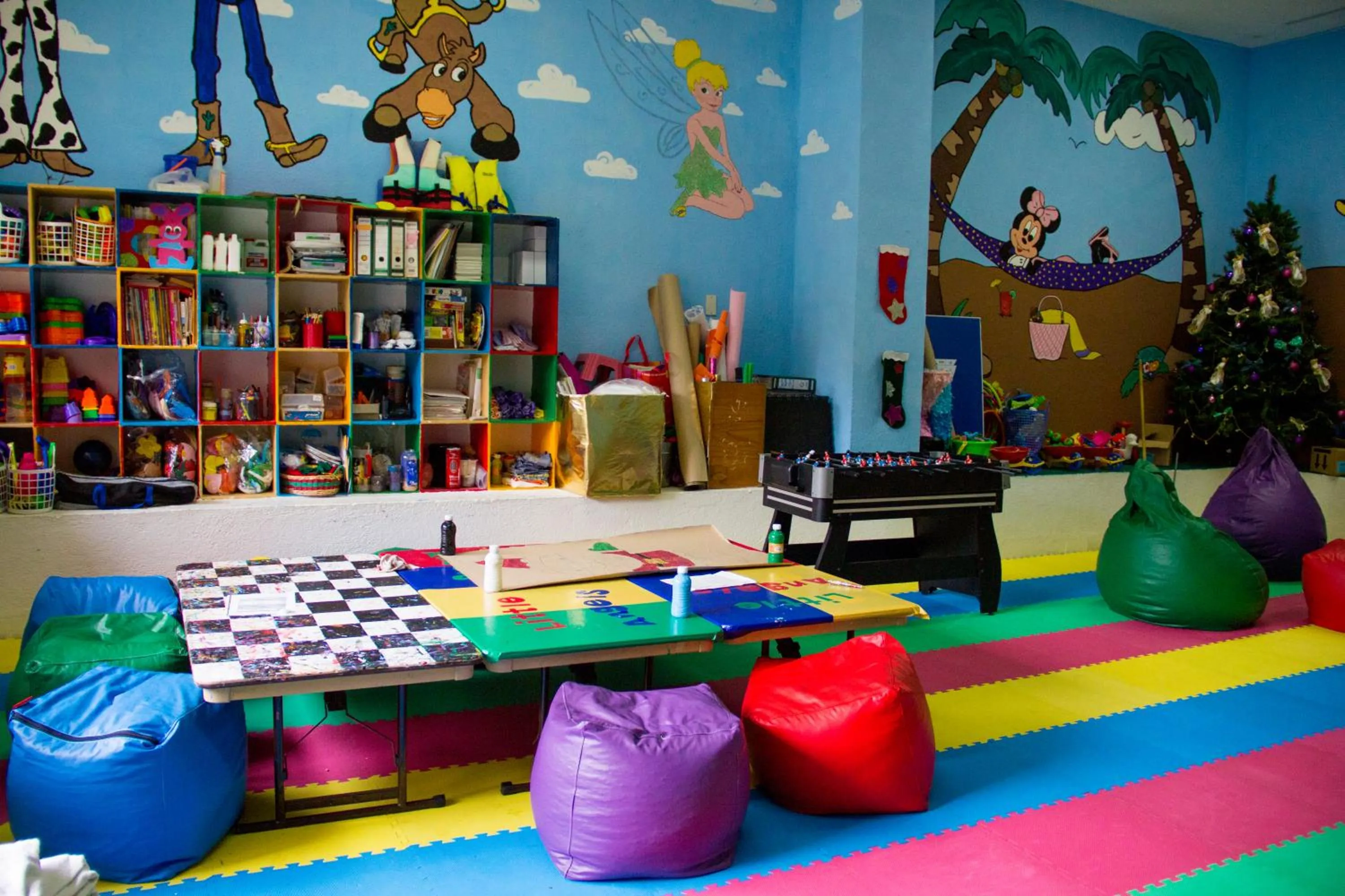 Kids's club in Las Brisas Huatulco-All Inclusive