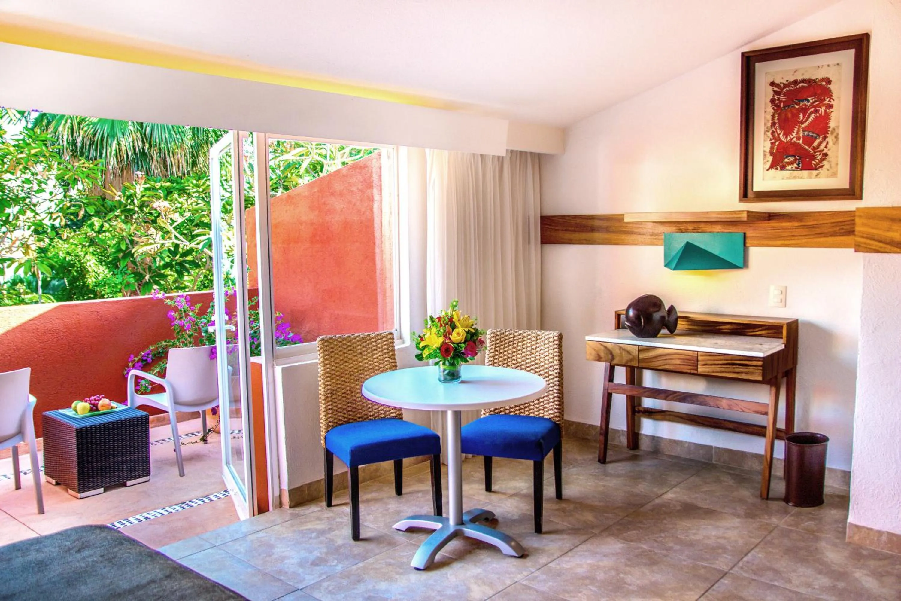 Bedroom in Las Brisas Huatulco-All Inclusive