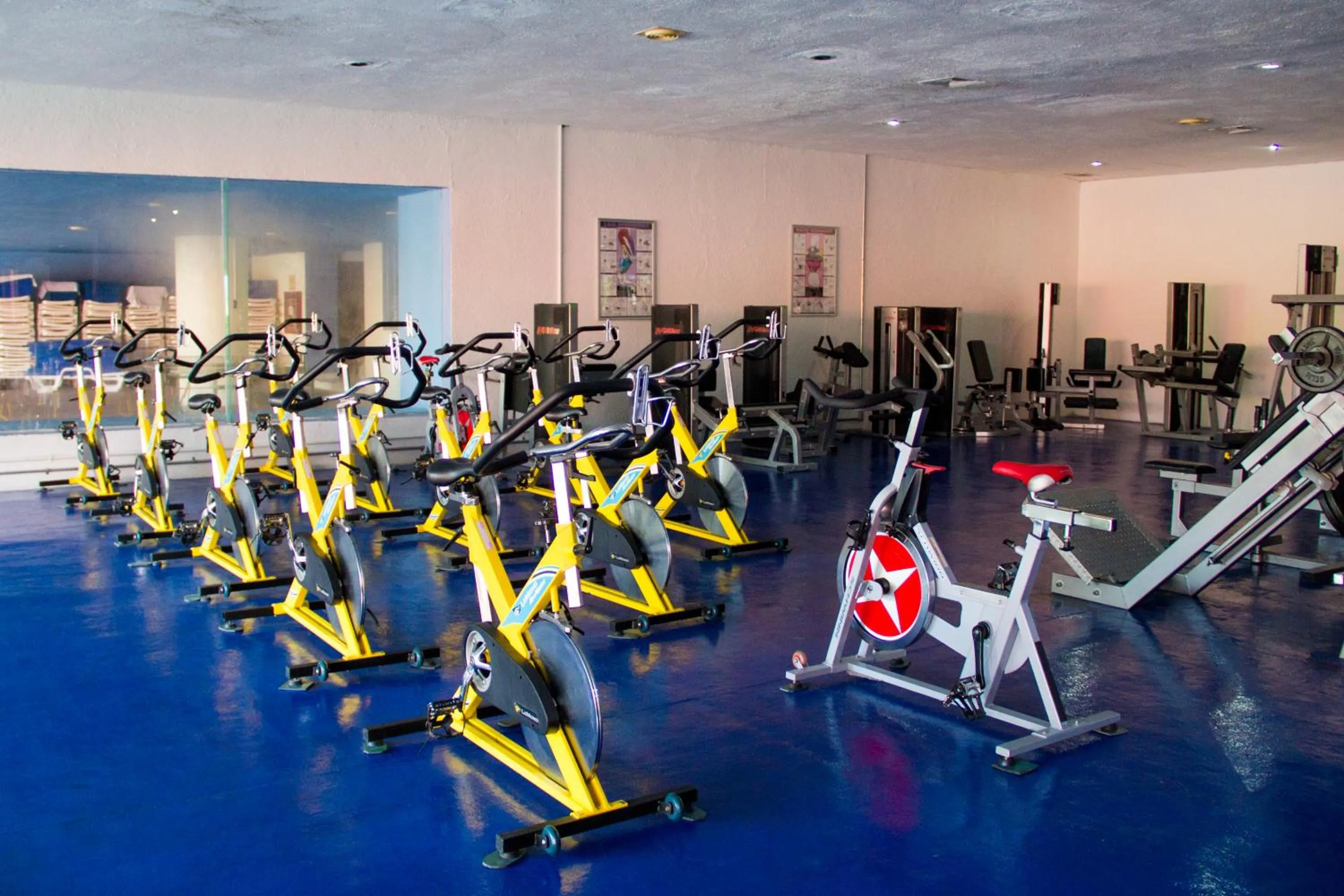 Fitness centre/facilities in Las Brisas Huatulco-All Inclusive