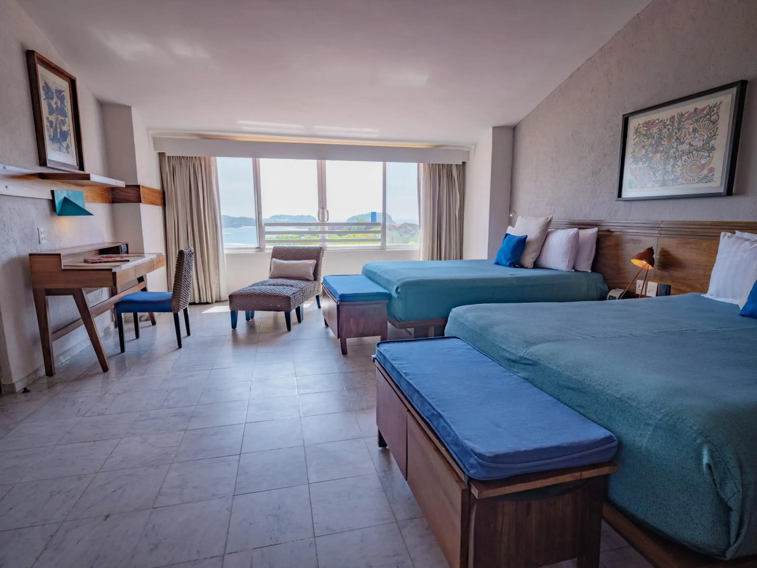 Bed in Las Brisas Huatulco-All Inclusive Bed in Las Brisas Huatulco-All Inclusive