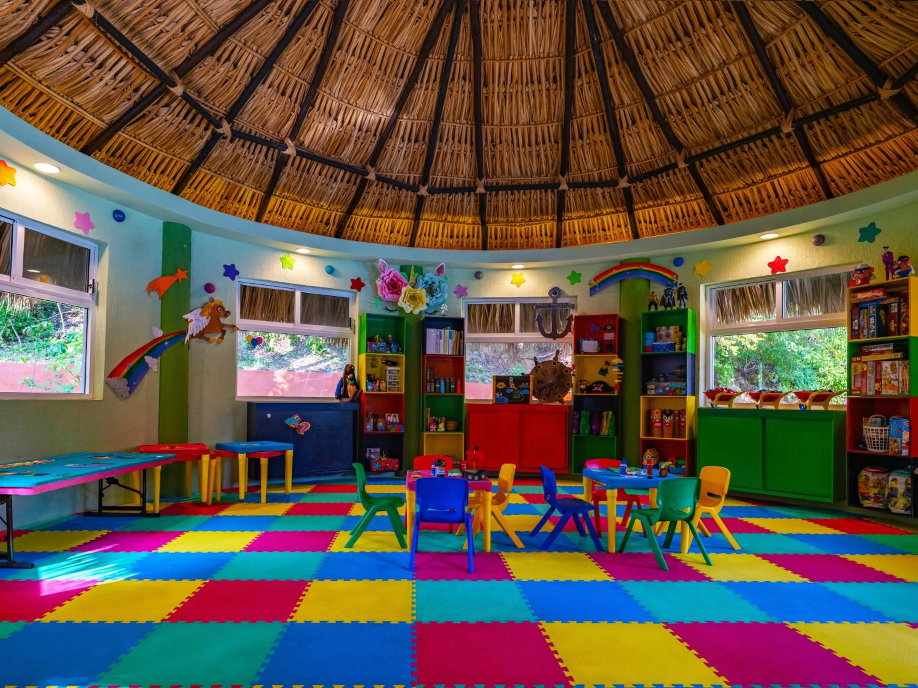 Children play ground in Las Brisas Huatulco-All Inclusive