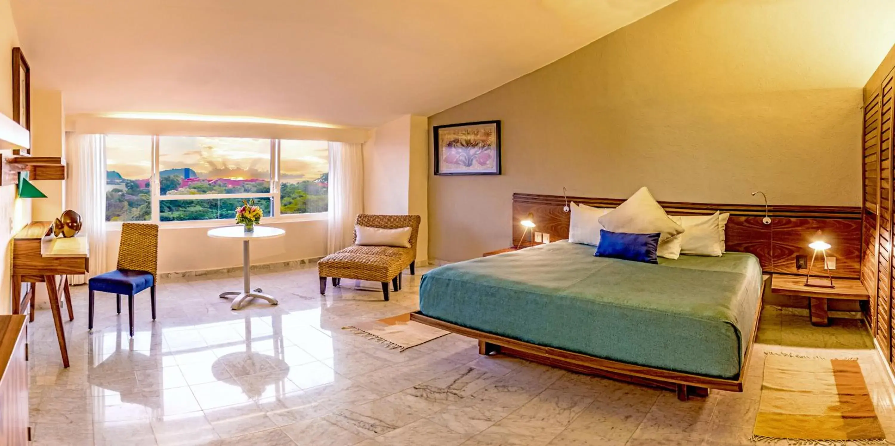 Bed in Las Brisas Huatulco-All Inclusive Bed in Las Brisas Huatulco-All Inclusive