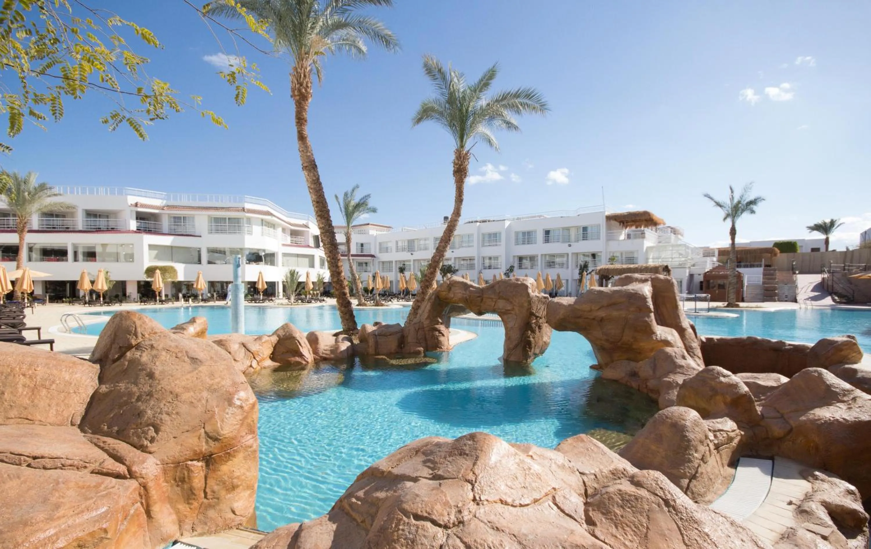 Swimming pool in Sharming Inn Hotels - Couples and Families Only