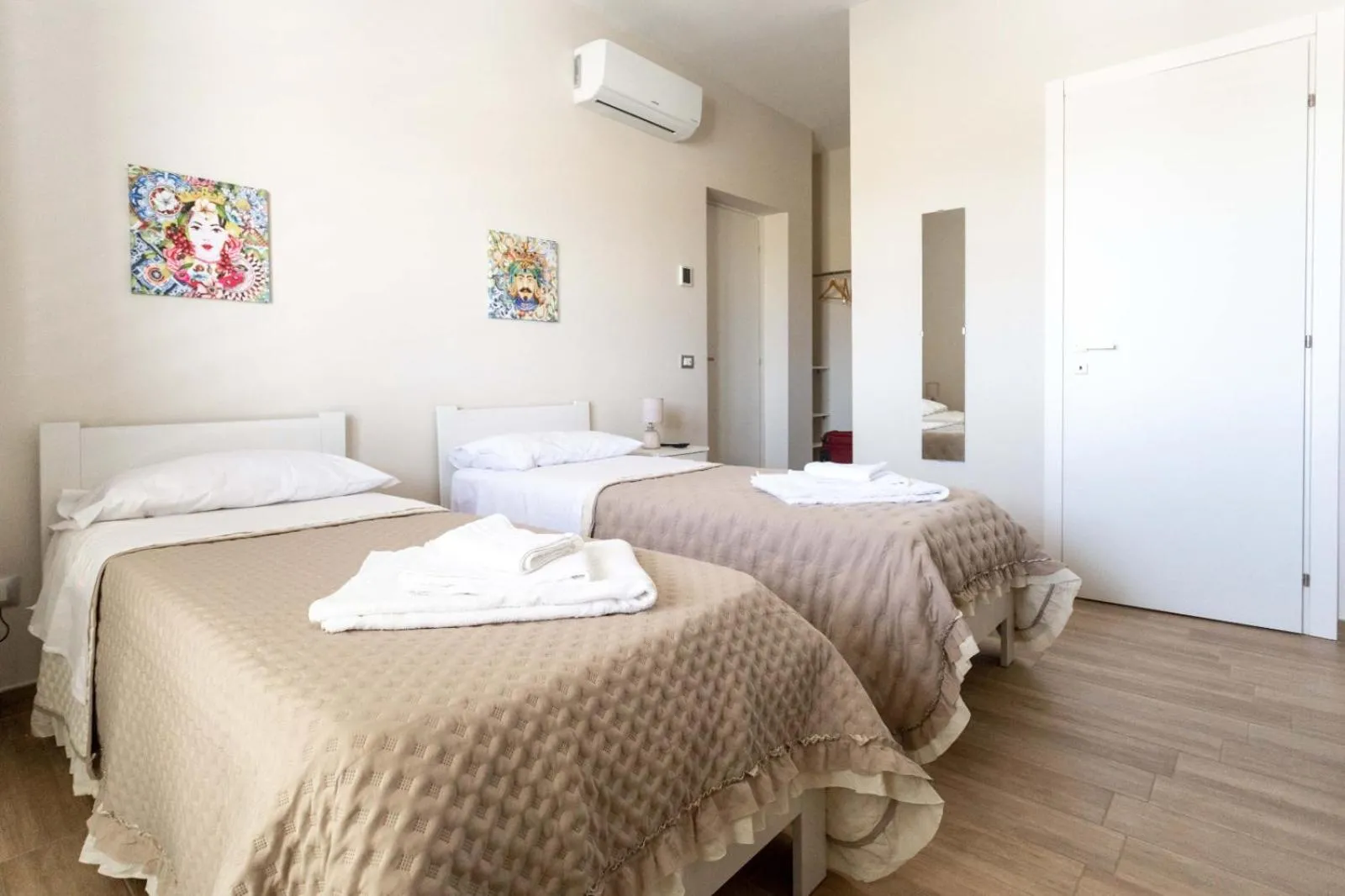 Bed in B&B Ercole Agrigento