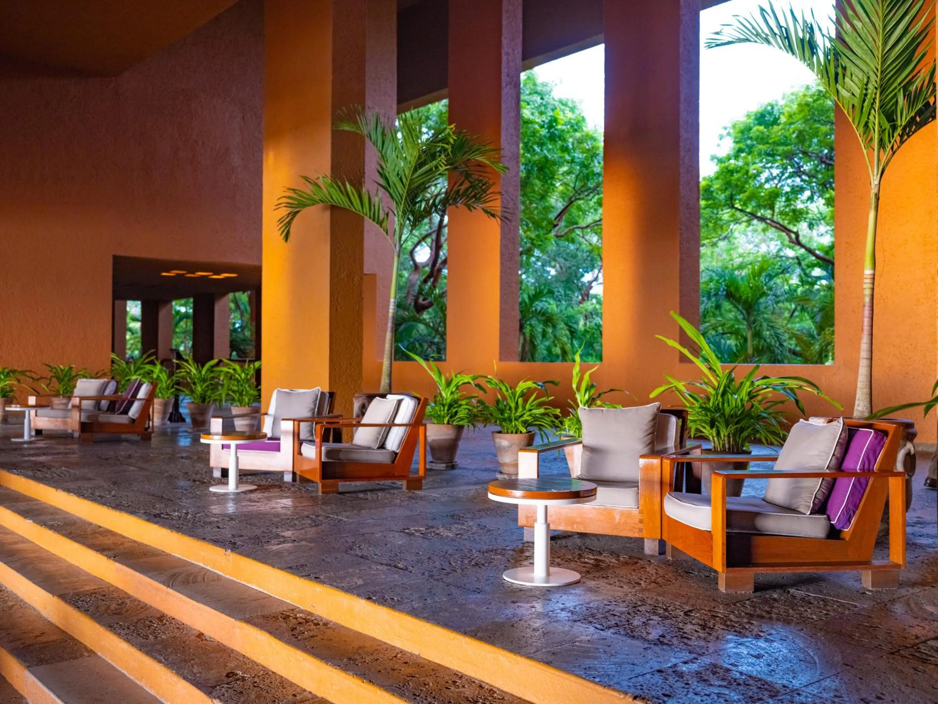 Lobby or reception in Las Brisas Ixtapa