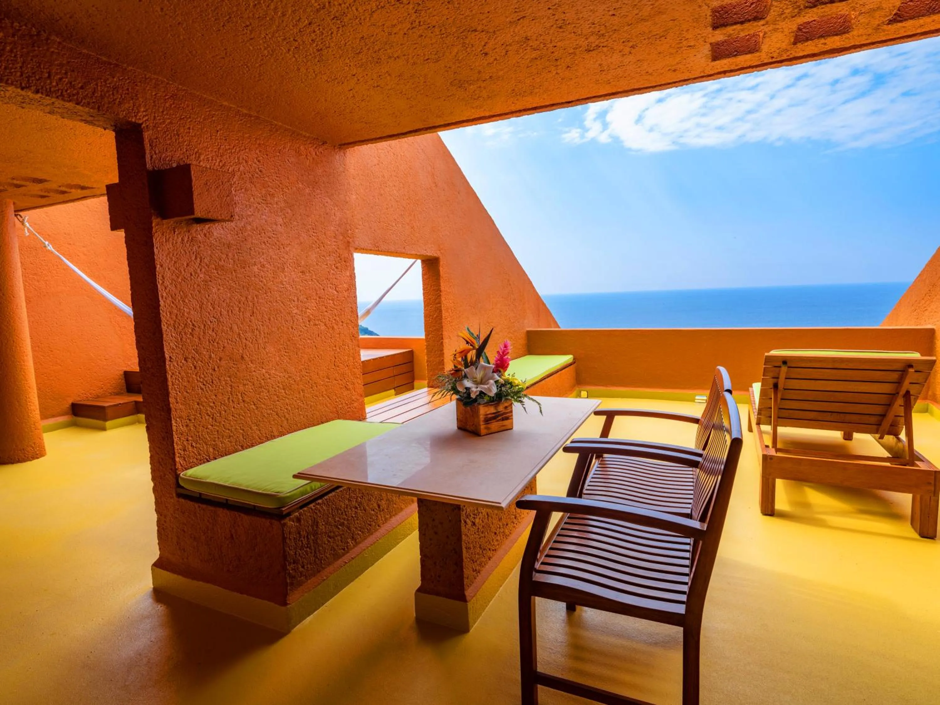 Balcony/Terrace in Las Brisas Ixtapa
