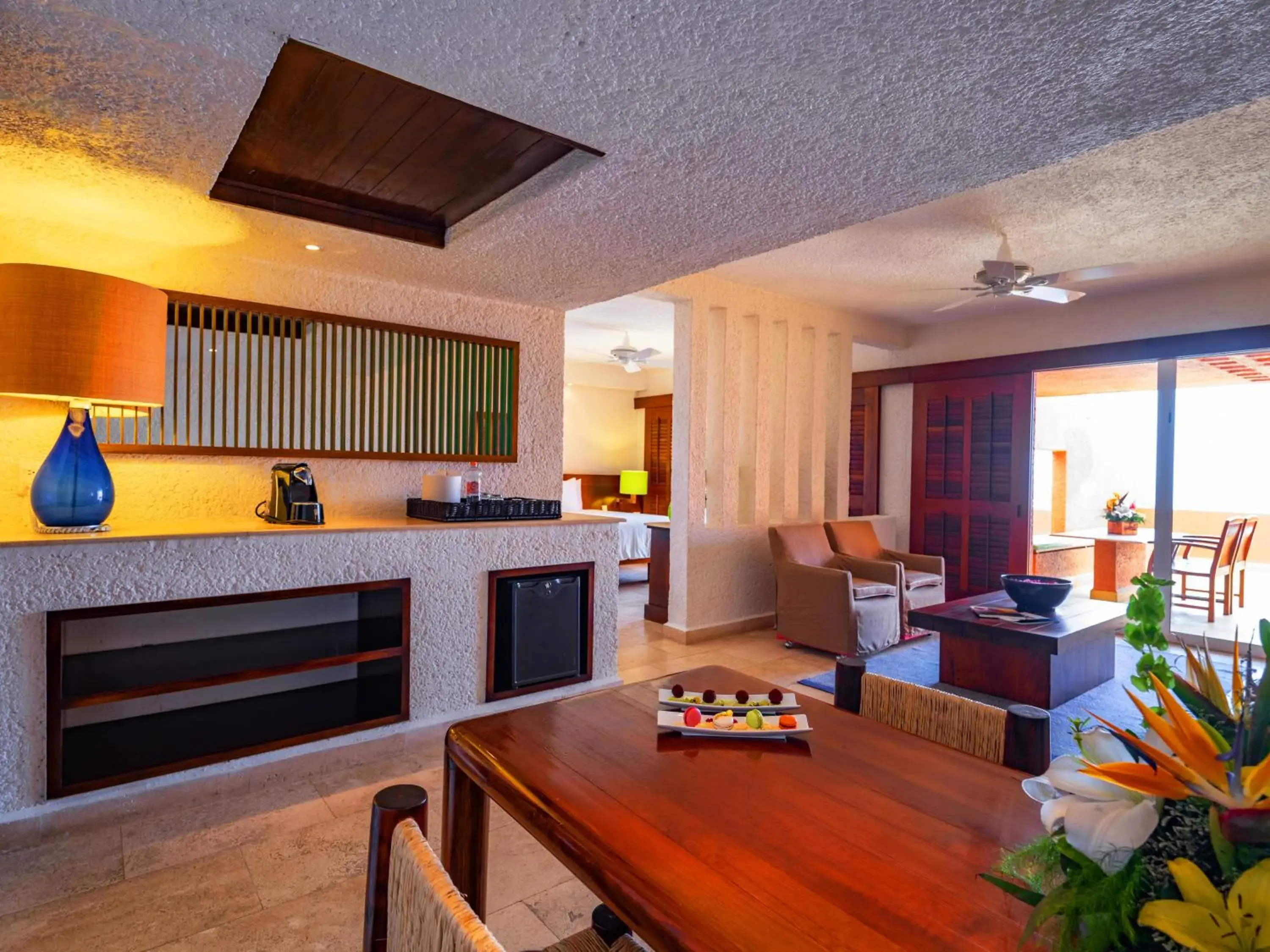 Living room in Las Brisas Ixtapa Living room in Las Brisas Ixtapa