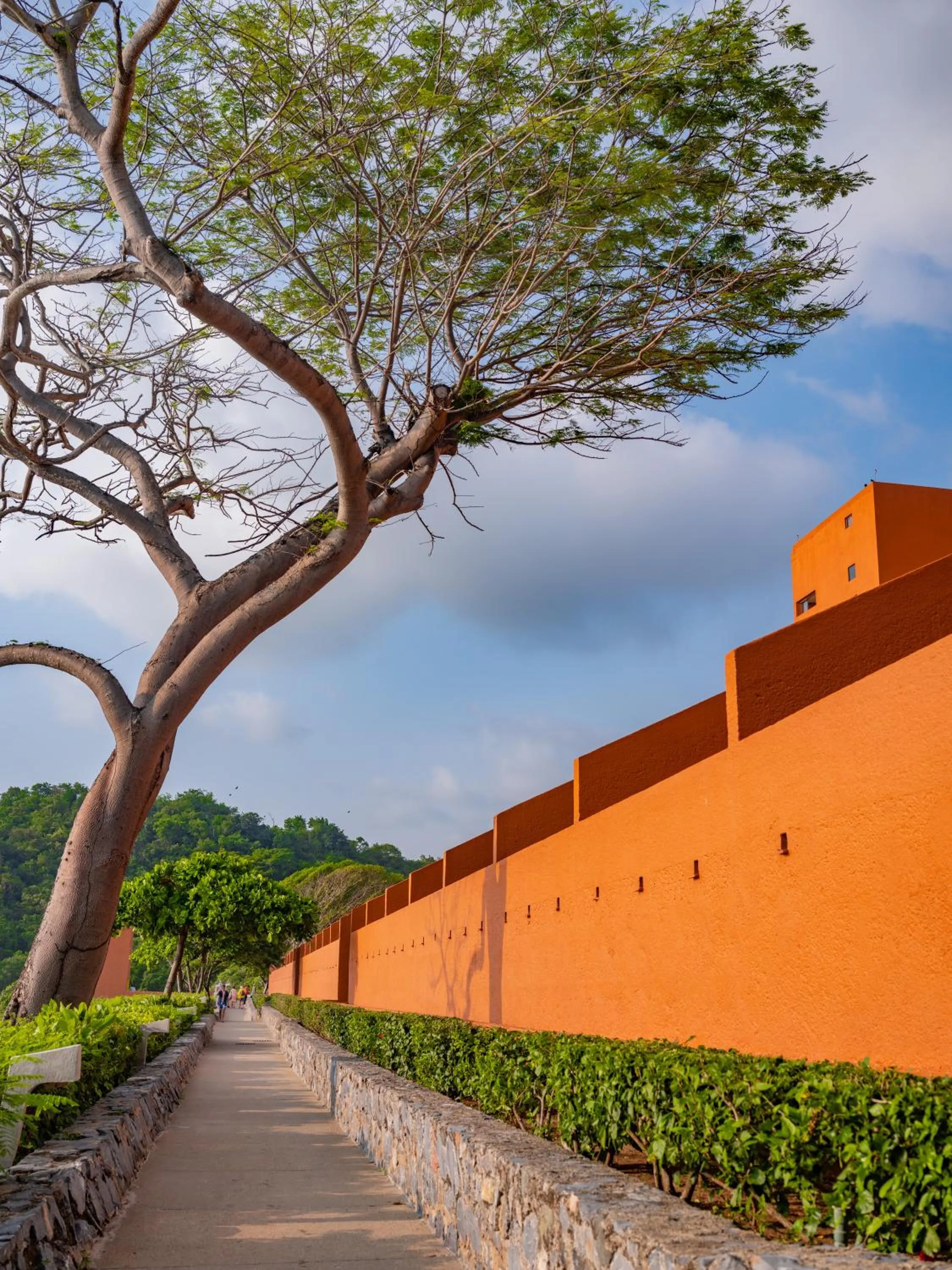 Area and facilities in Las Brisas Ixtapa