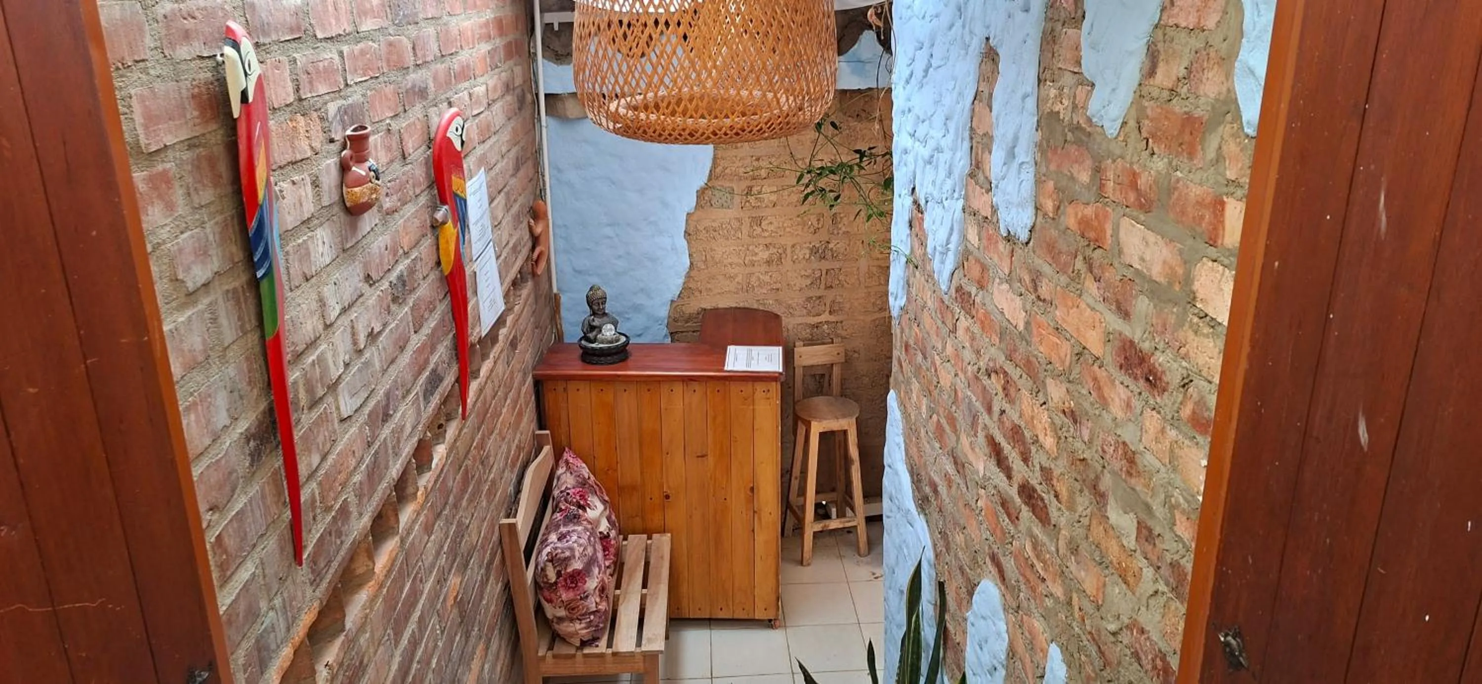 Lobby or reception in Vivelavilla suites VDL