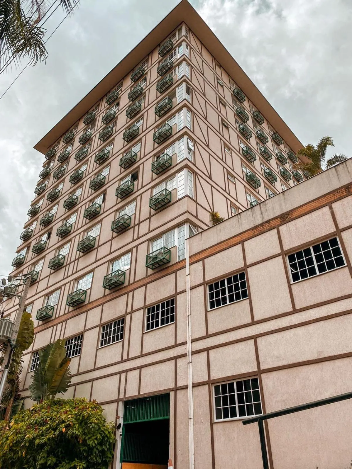 Property building in Apart-hotel Granja Brasil Itaipava