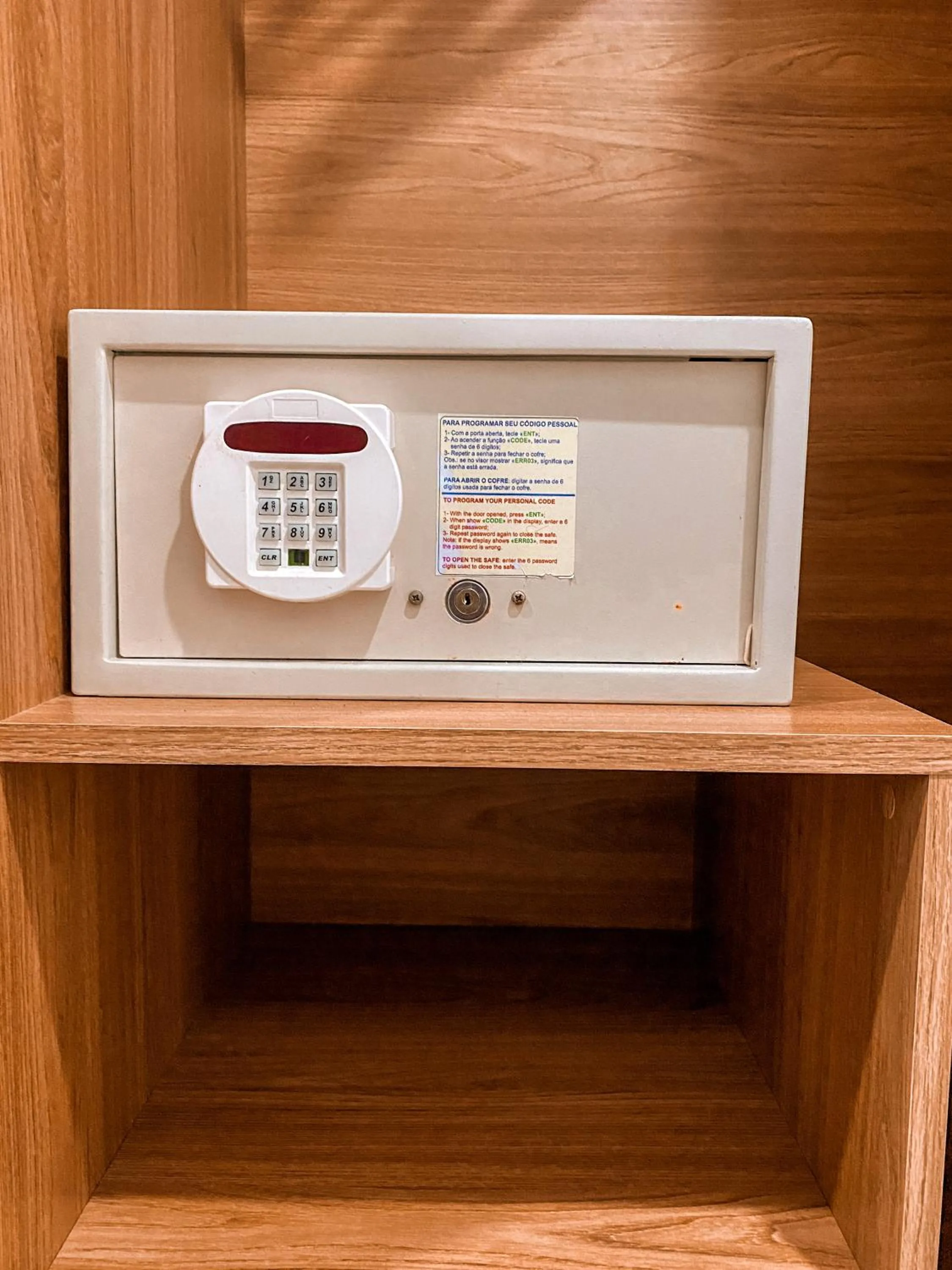 safe in Apart-hotel Granja Brasil Itaipava