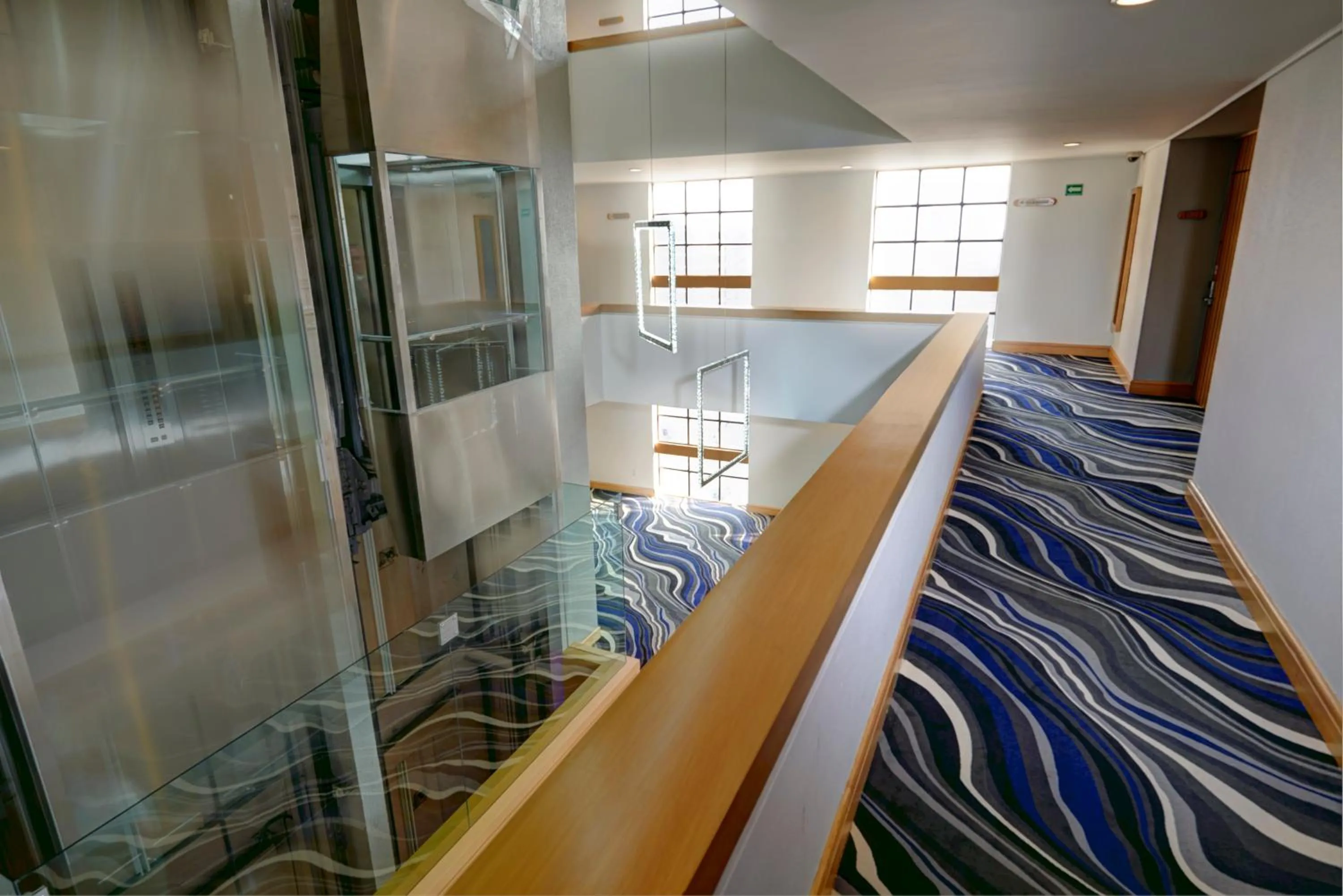 Decorative detail in Hotel Royal Reforma