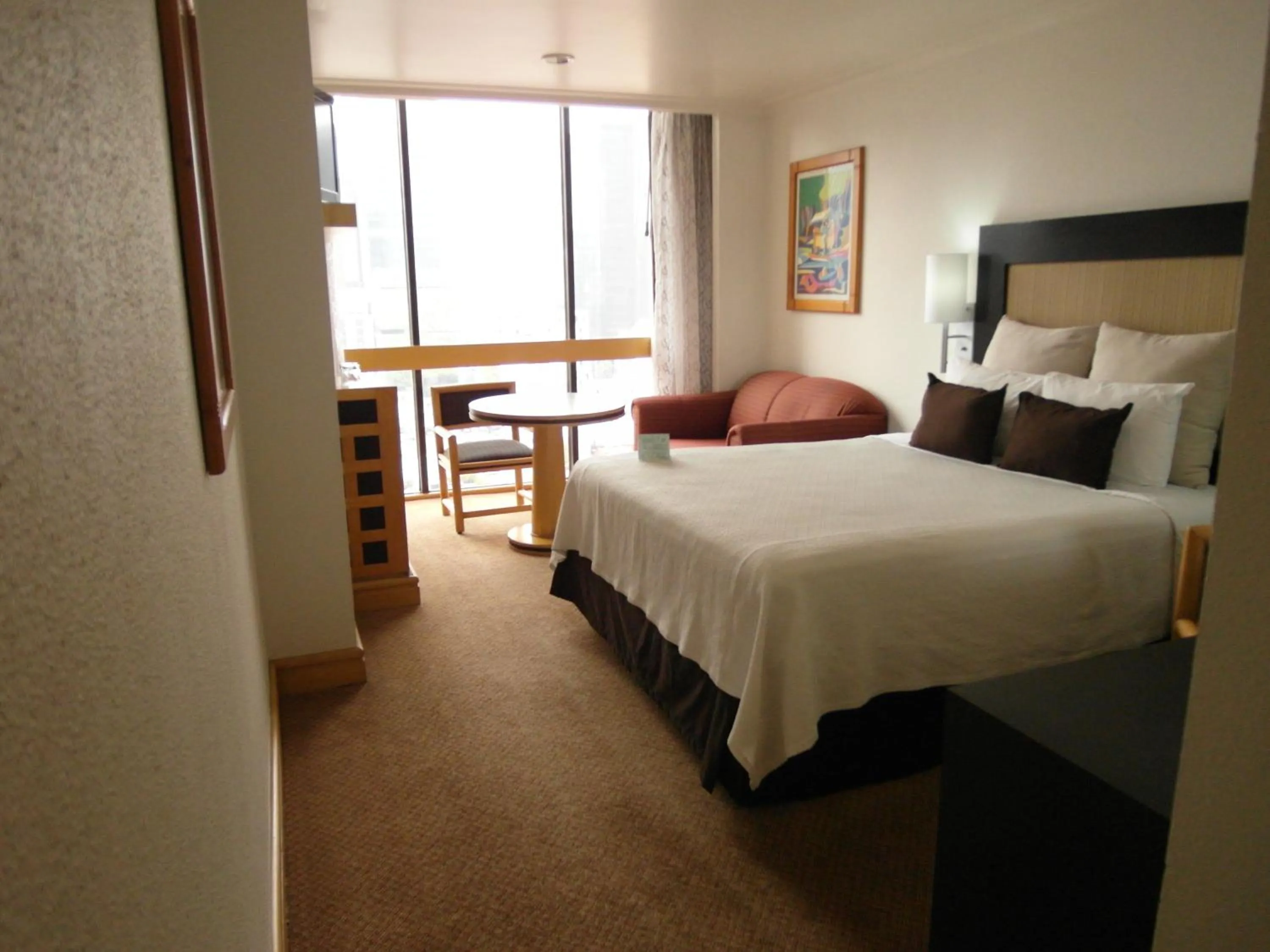 Bed in Hotel Royal Reforma