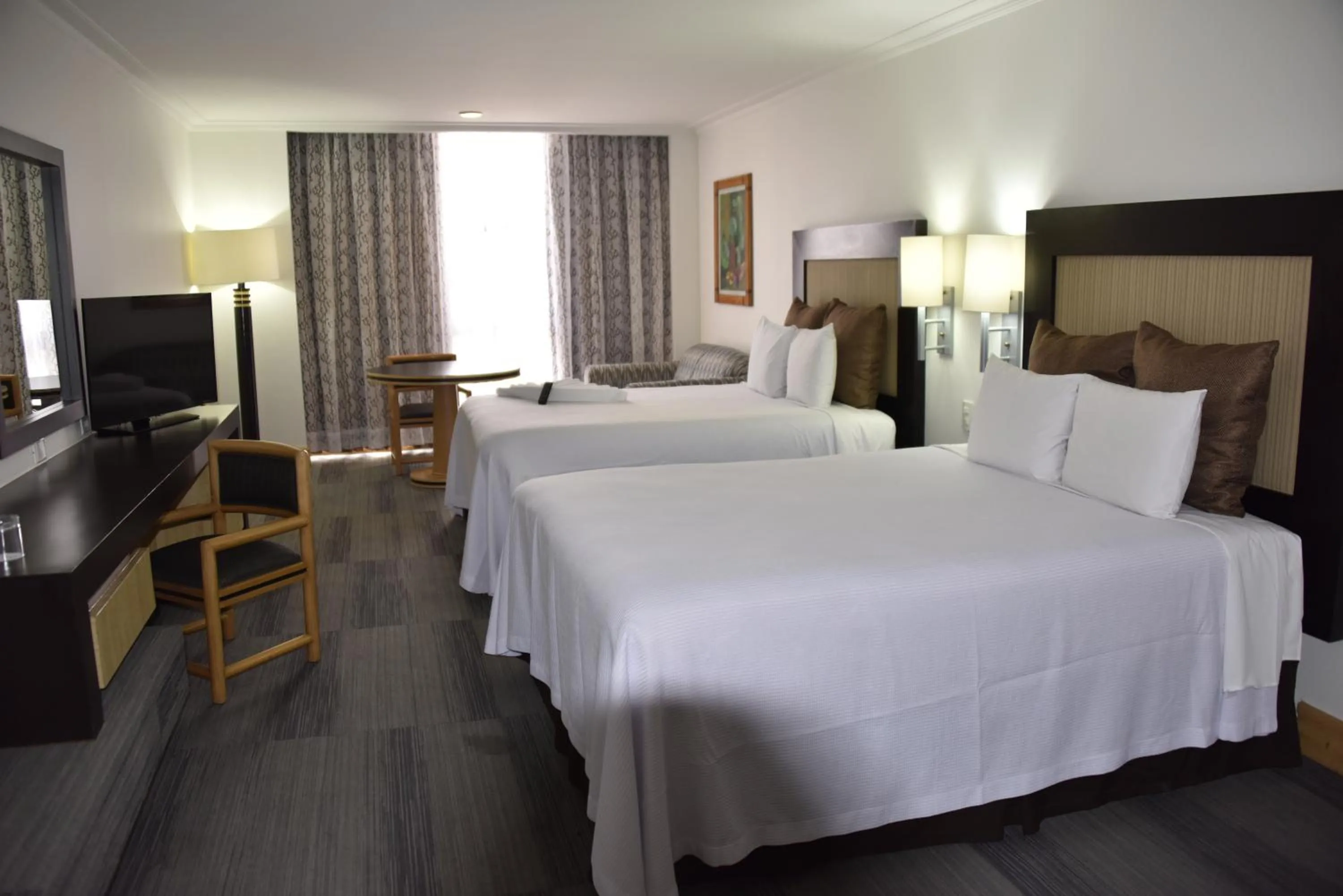 Bed in Hotel Royal Reforma