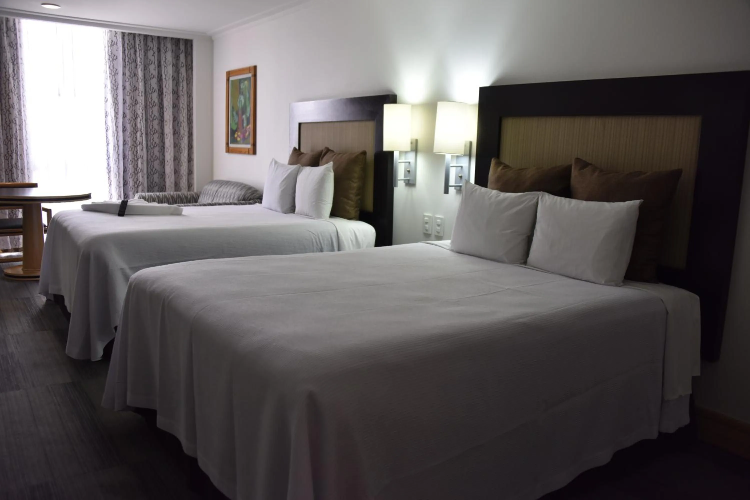 Bed in Hotel Royal Reforma