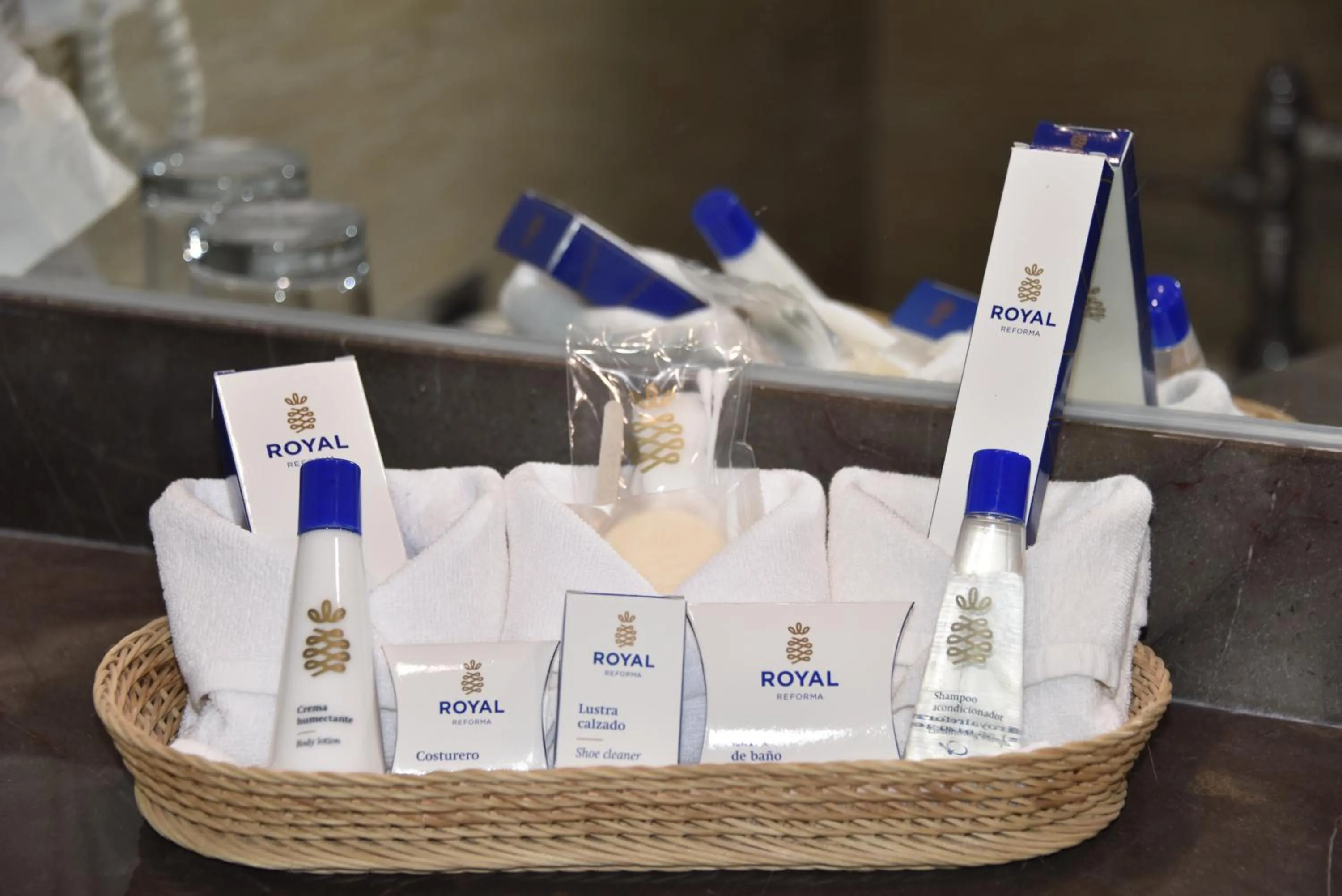 Bathroom in Hotel Royal Reforma