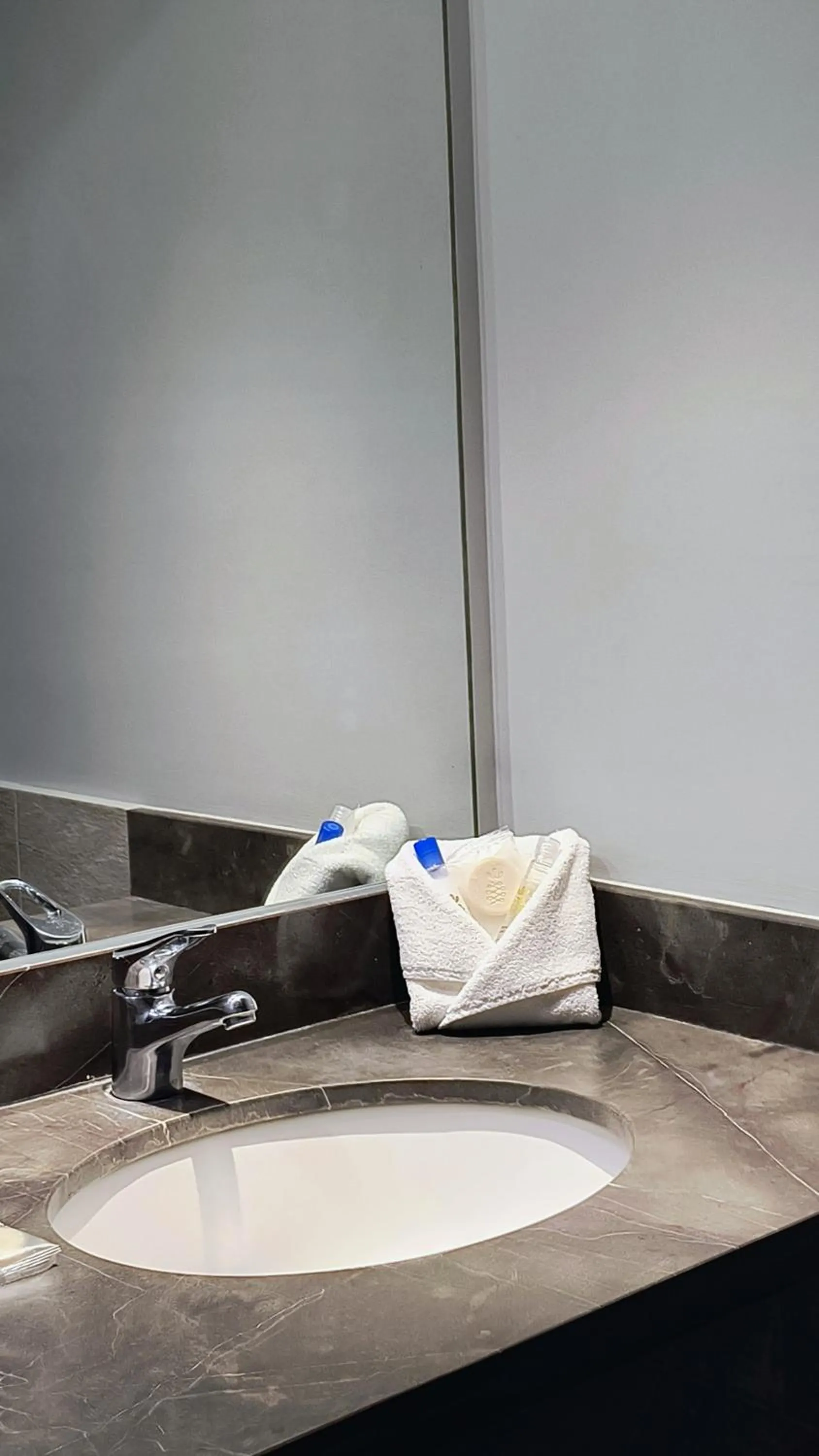 Bathroom in Hotel Royal Reforma