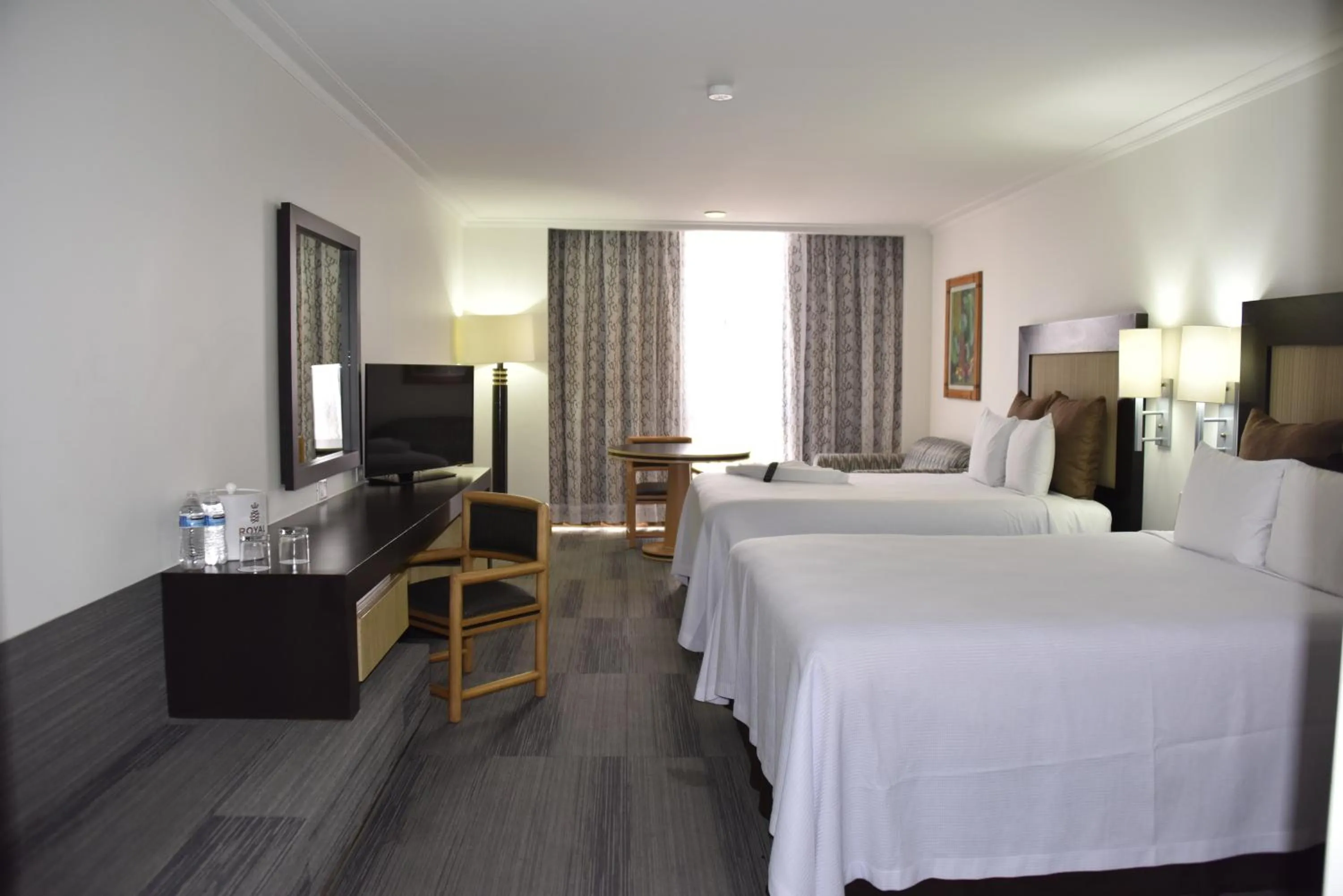 Bed in Hotel Royal Reforma