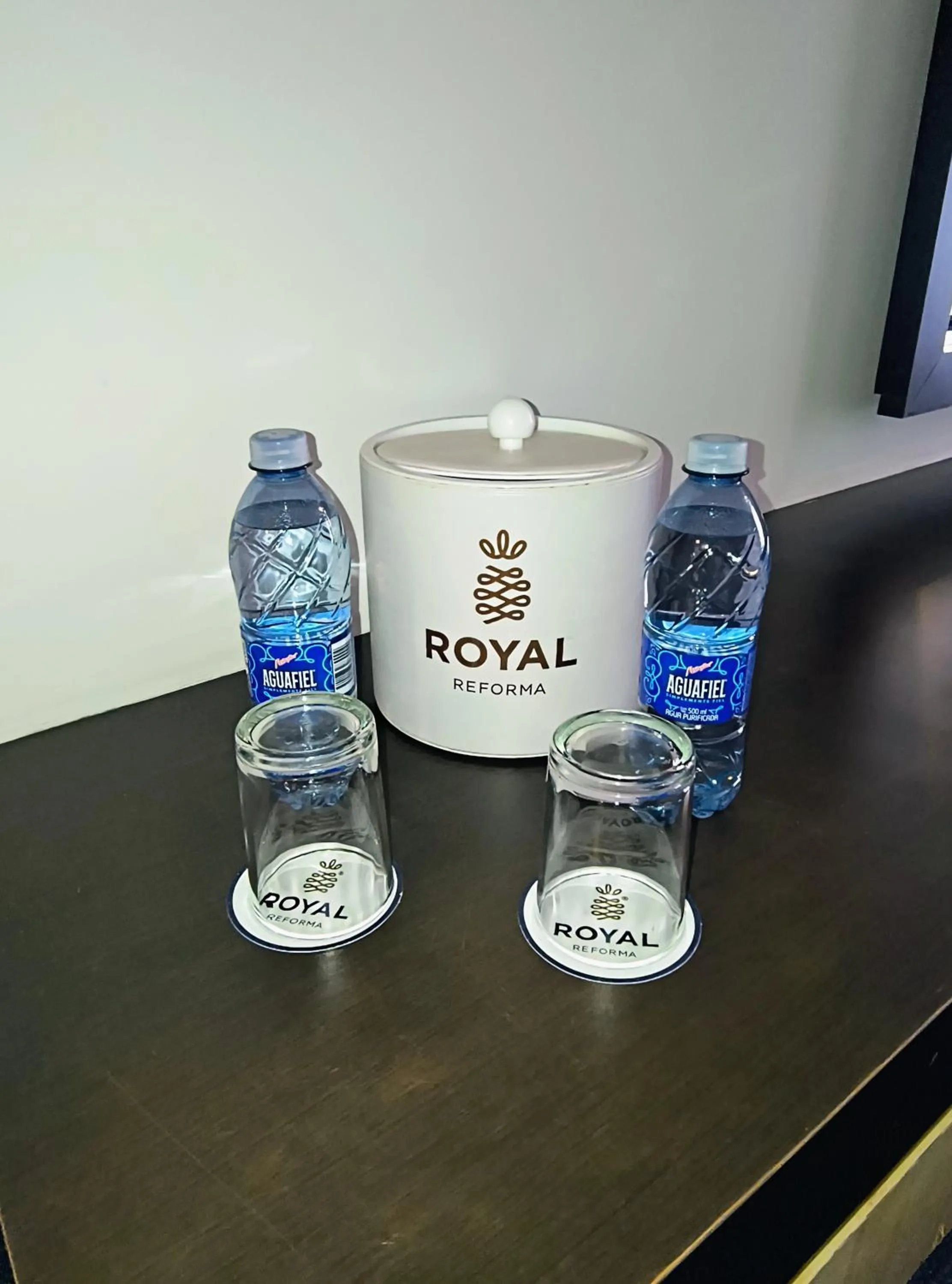 Food and drinks in Hotel Royal Reforma