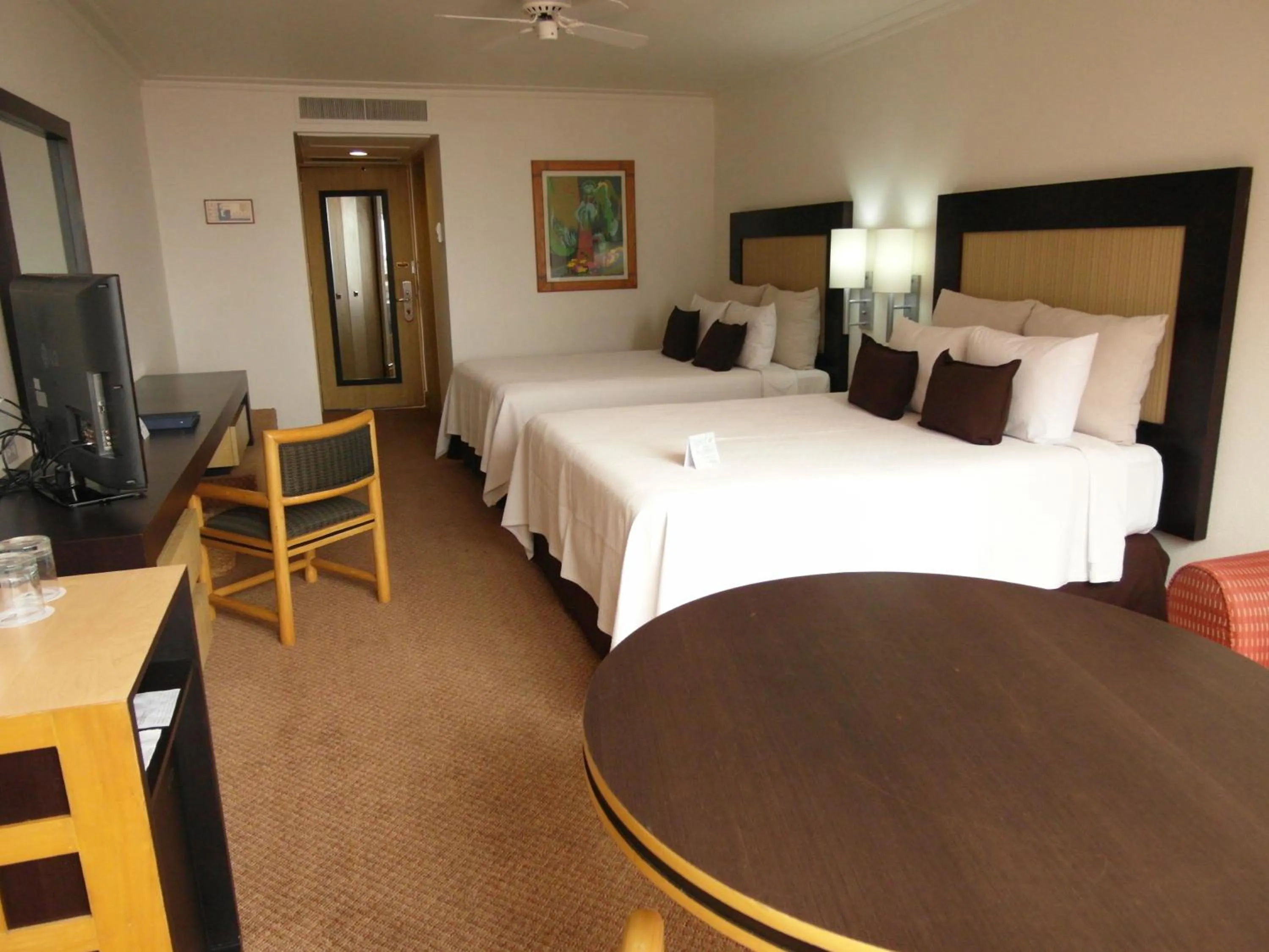 Bed in Hotel Royal Reforma