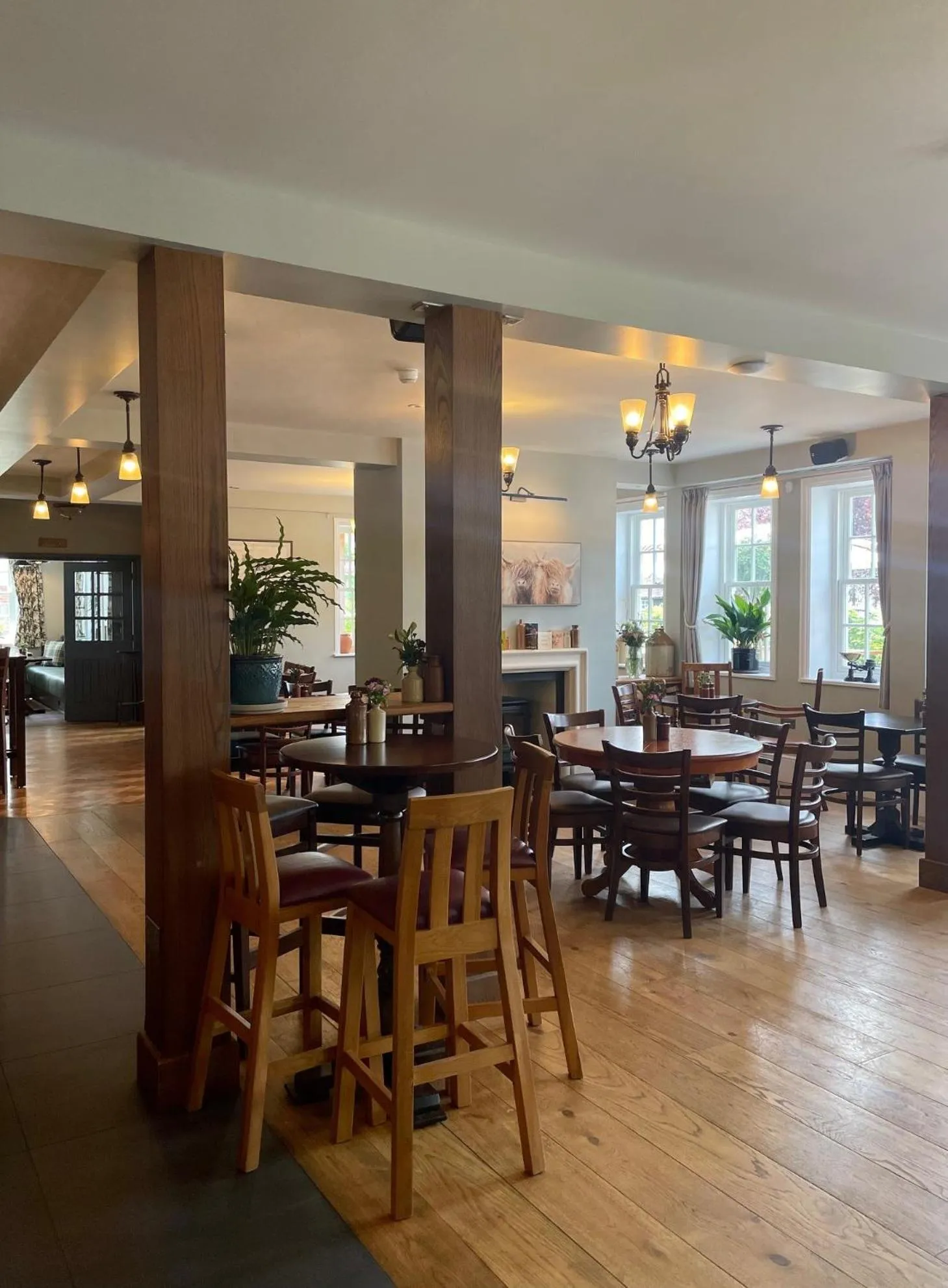 Restaurant/places to eat in The Bulls Head Inn