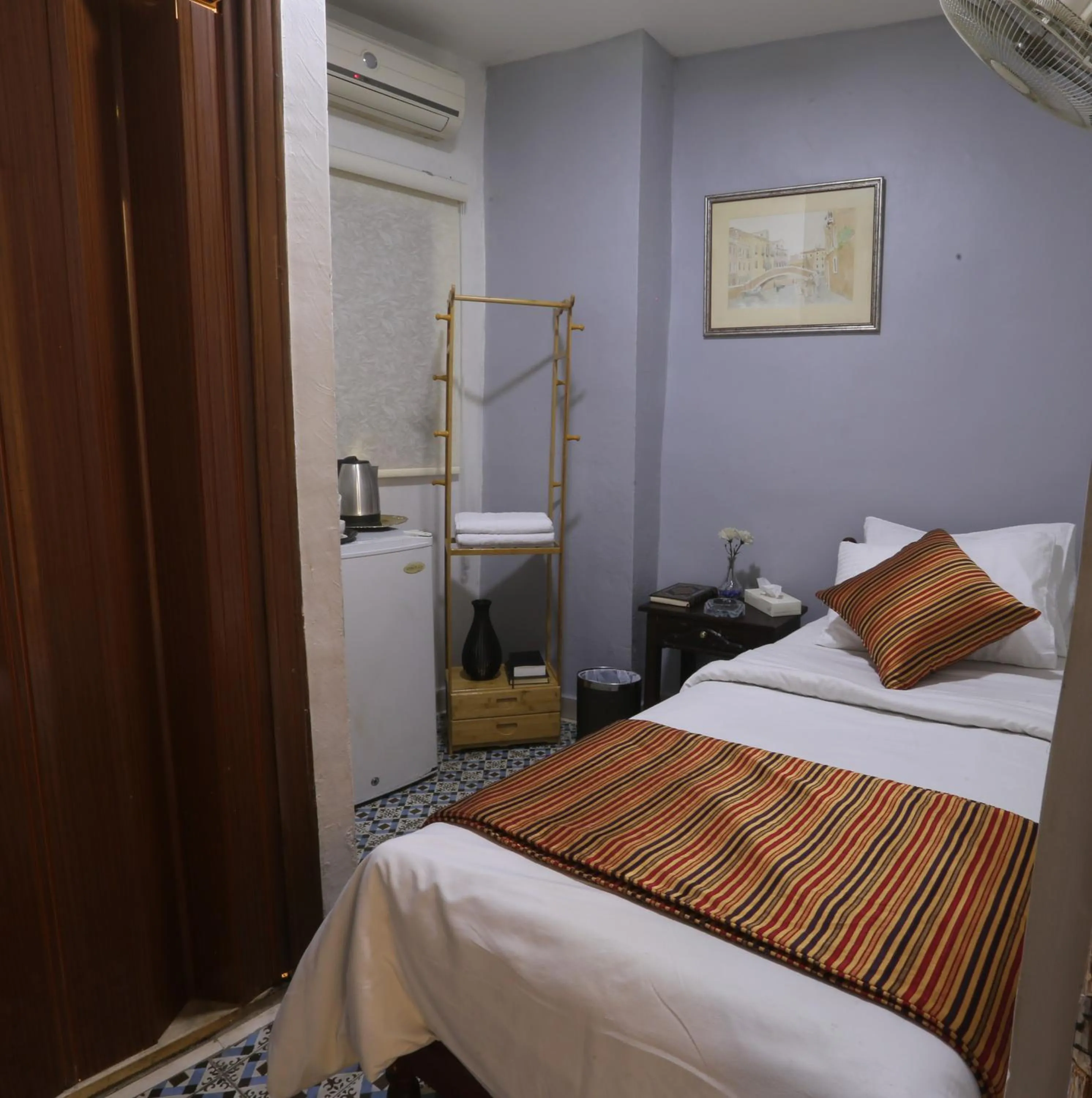 Single Room in Riviera Hotel