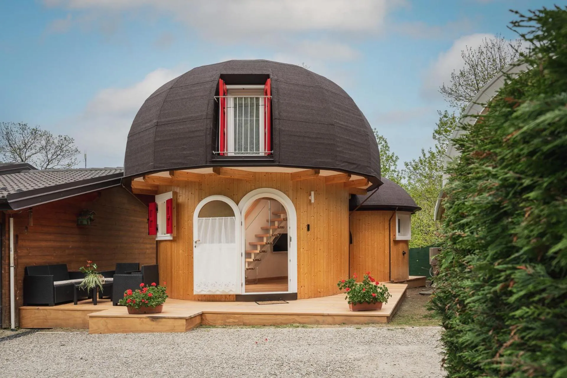 Suite with Sauna in Glamping Villaggio Parco Dei Castagni 4 stelle