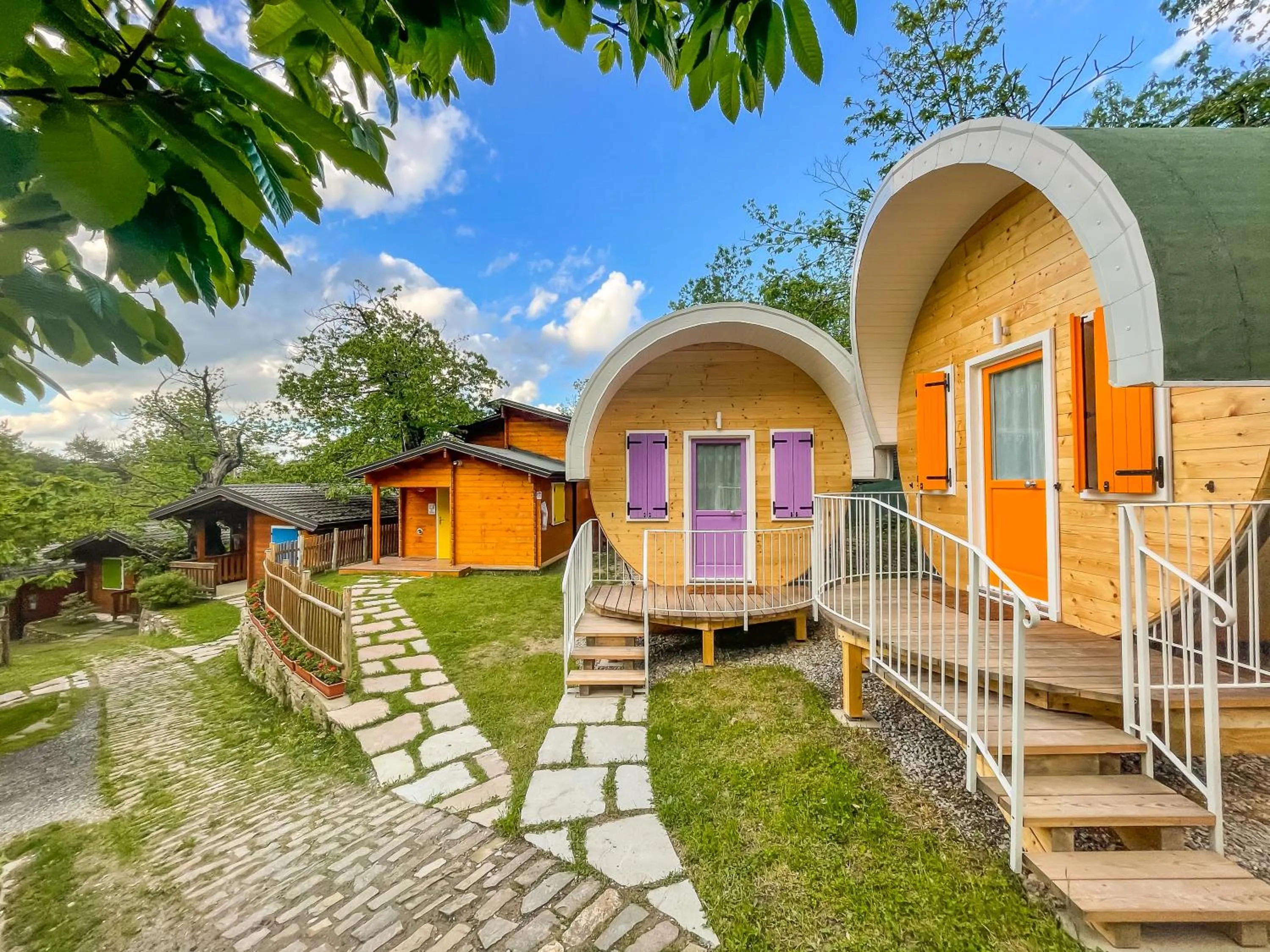 Glamping Villaggio Parco Dei Castagni 4 stelle