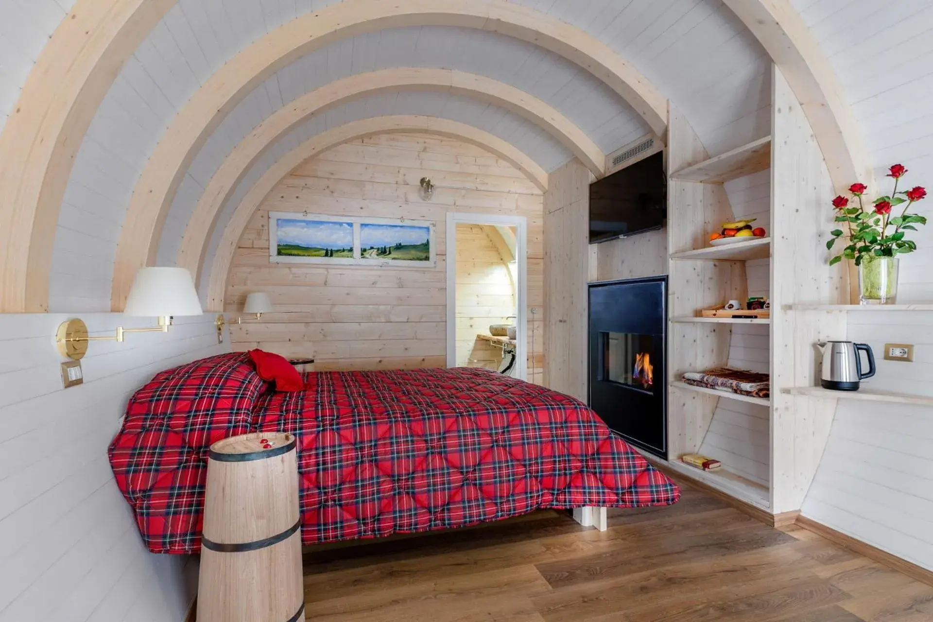 Junior Suite with Mountain View in Glamping Villaggio Parco Dei Castagni 4 stelle Junior Suite with Mountain View in Glamping Villaggio Parco Dei Castagni 4 stelle