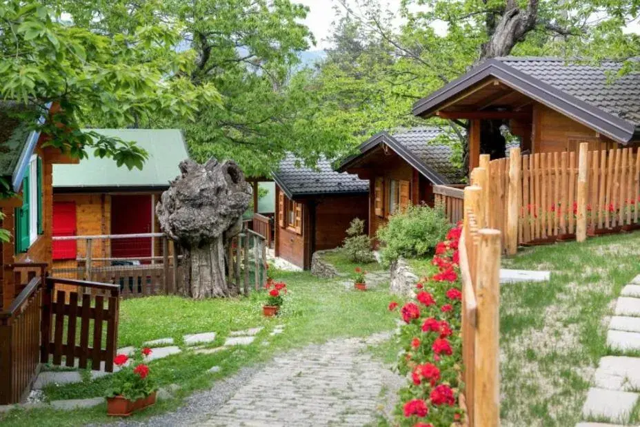Bungalow in Glamping Villaggio Parco Dei Castagni 4 stelle Bungalow in Glamping Villaggio Parco Dei Castagni 4 stelle