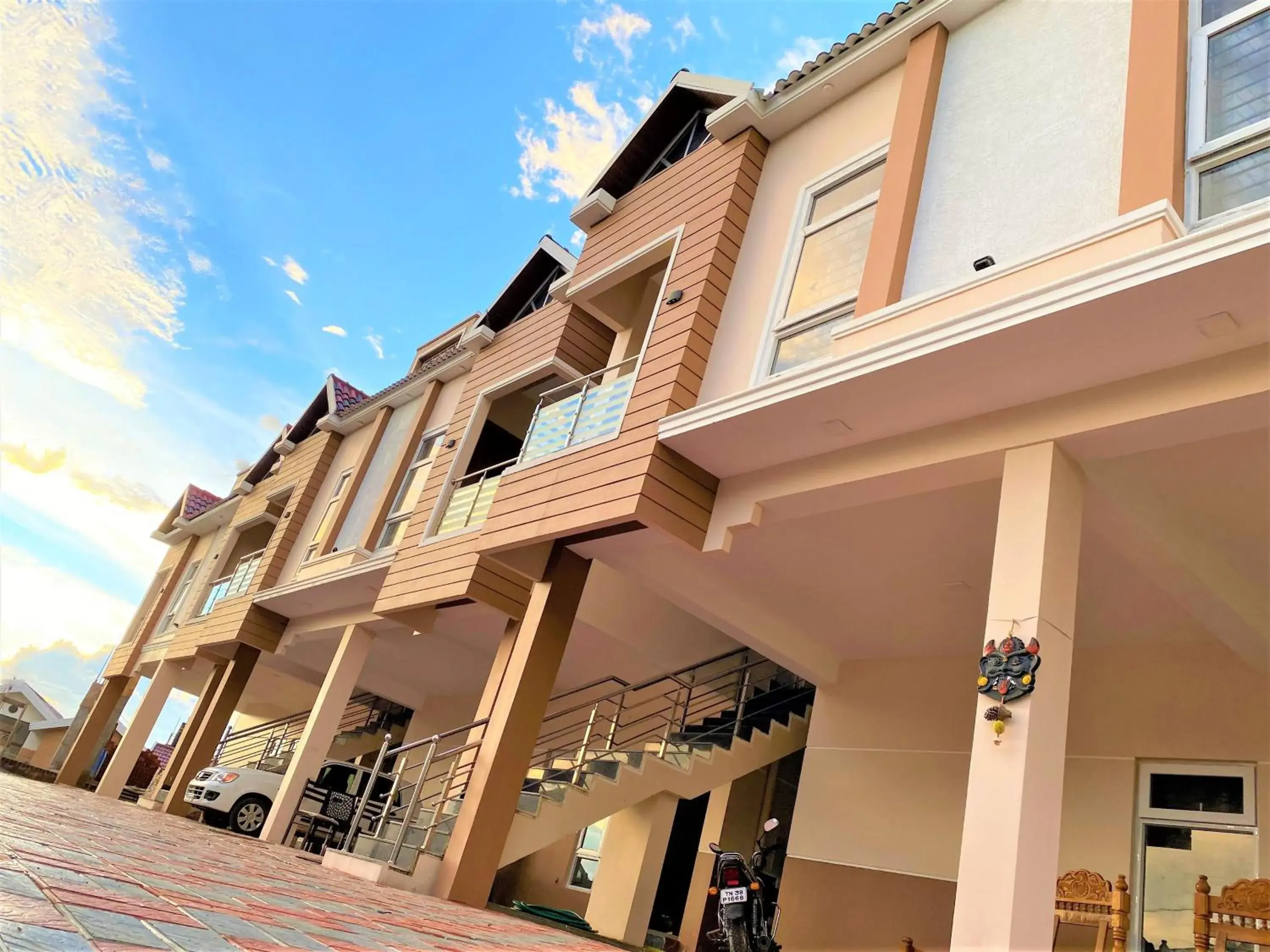 Property building in Avalon Stays Property building in Avalon Stays