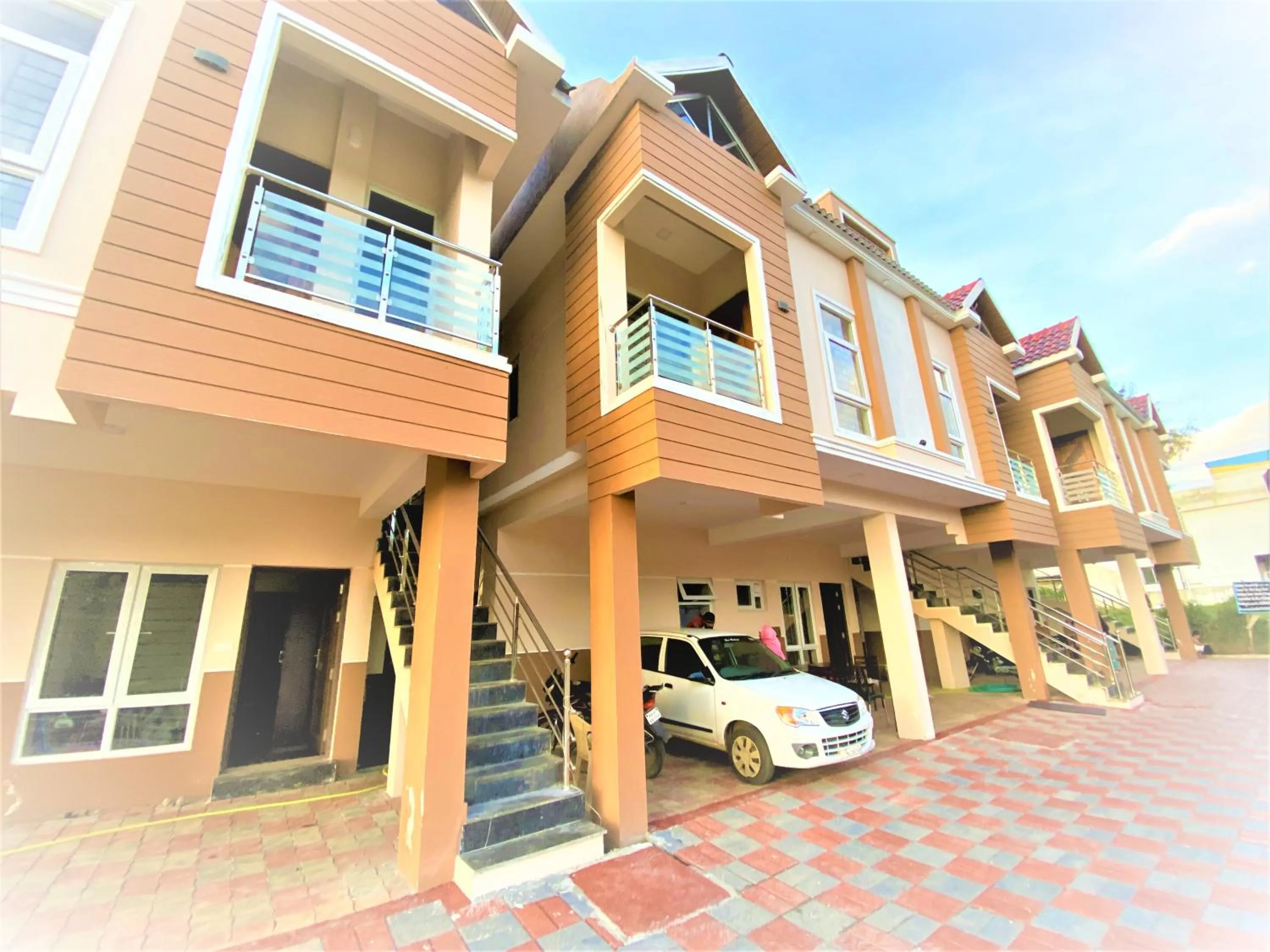 Property building in Avalon Stays