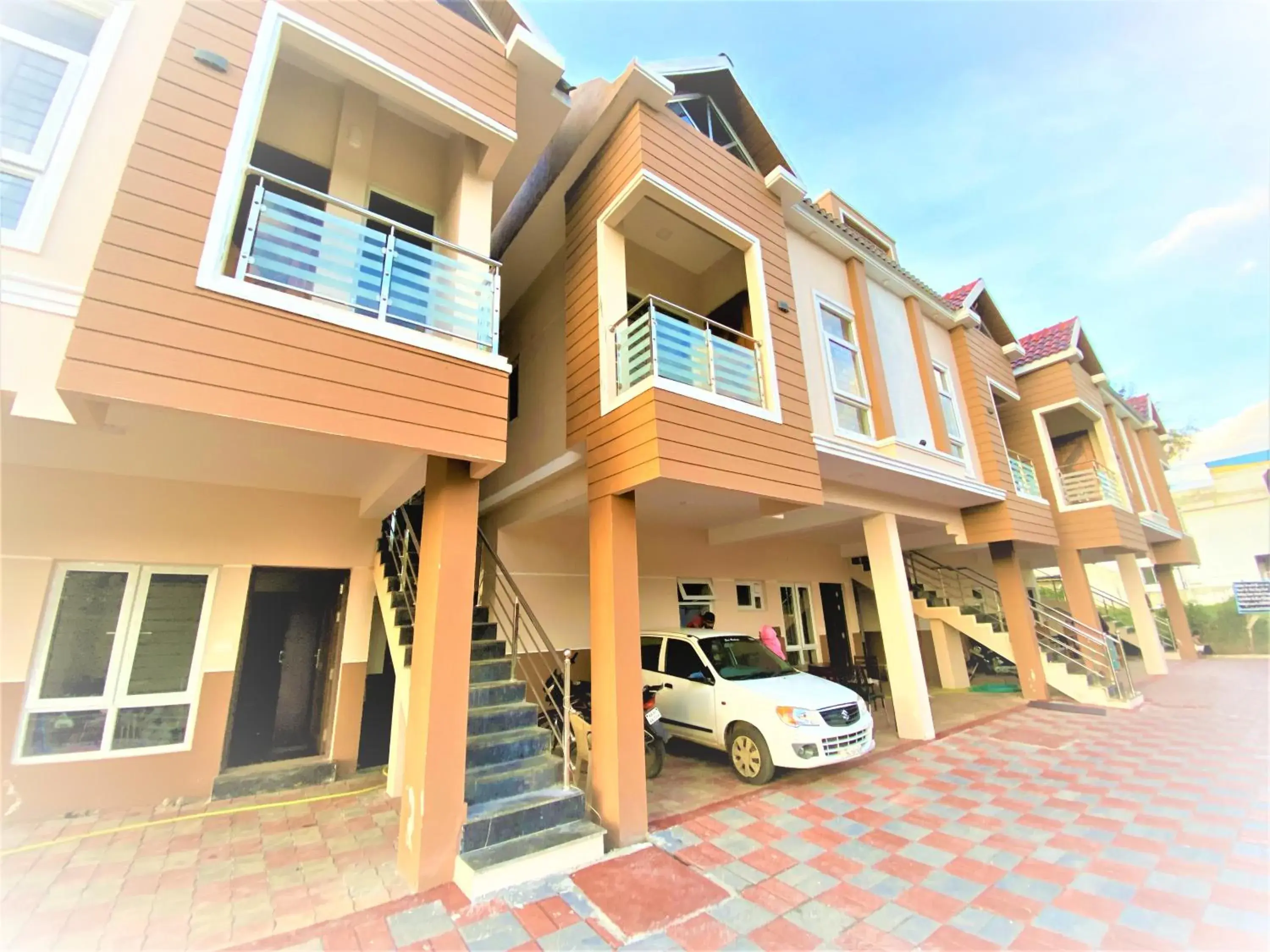 Property building in Avalon Stays Property building in Avalon Stays