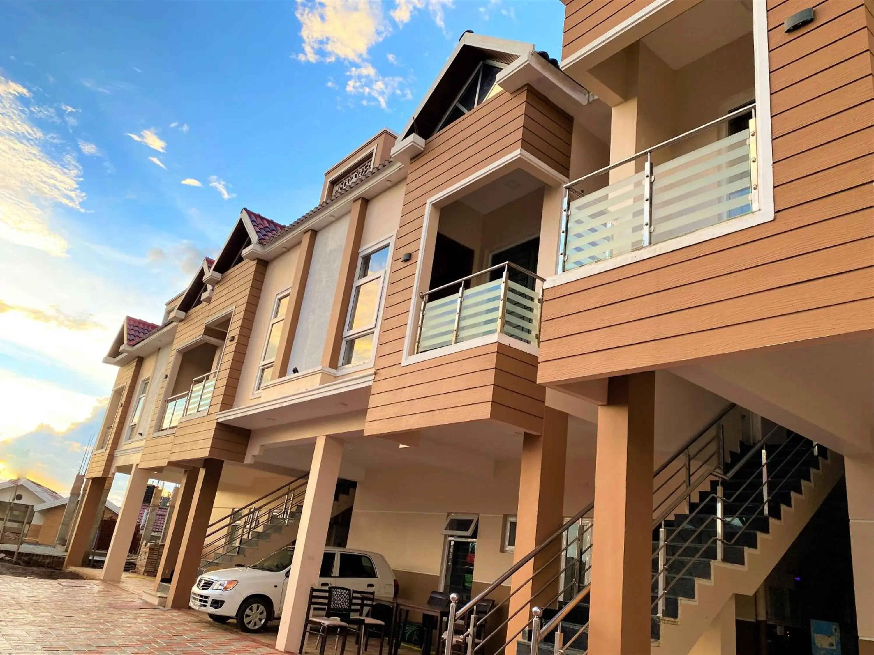 Property building in Avalon Stays Property building in Avalon Stays