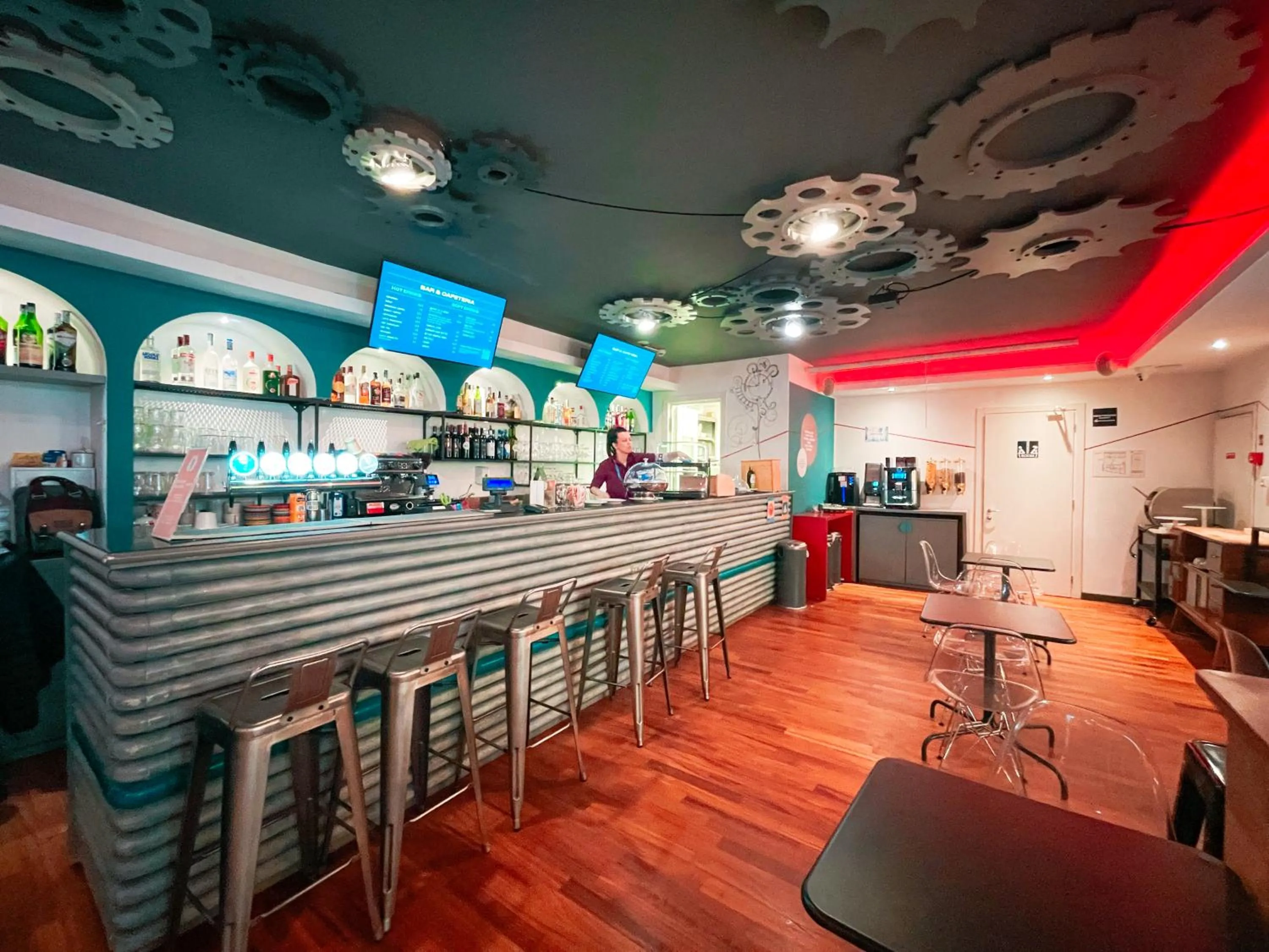 Lounge or bar in Ostello Bello Roma Colosseo