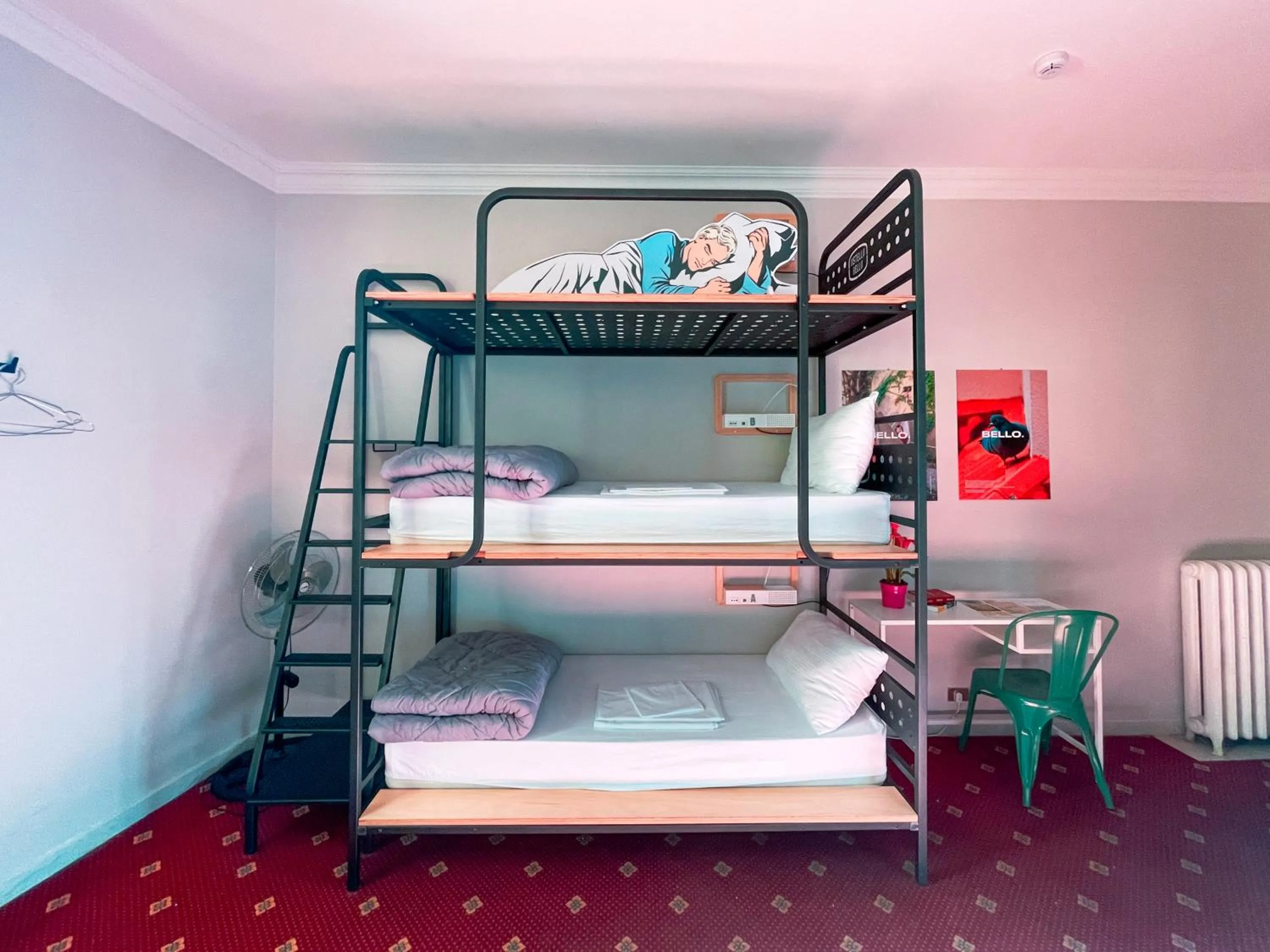 Bed in Ostello Bello Roma Colosseo