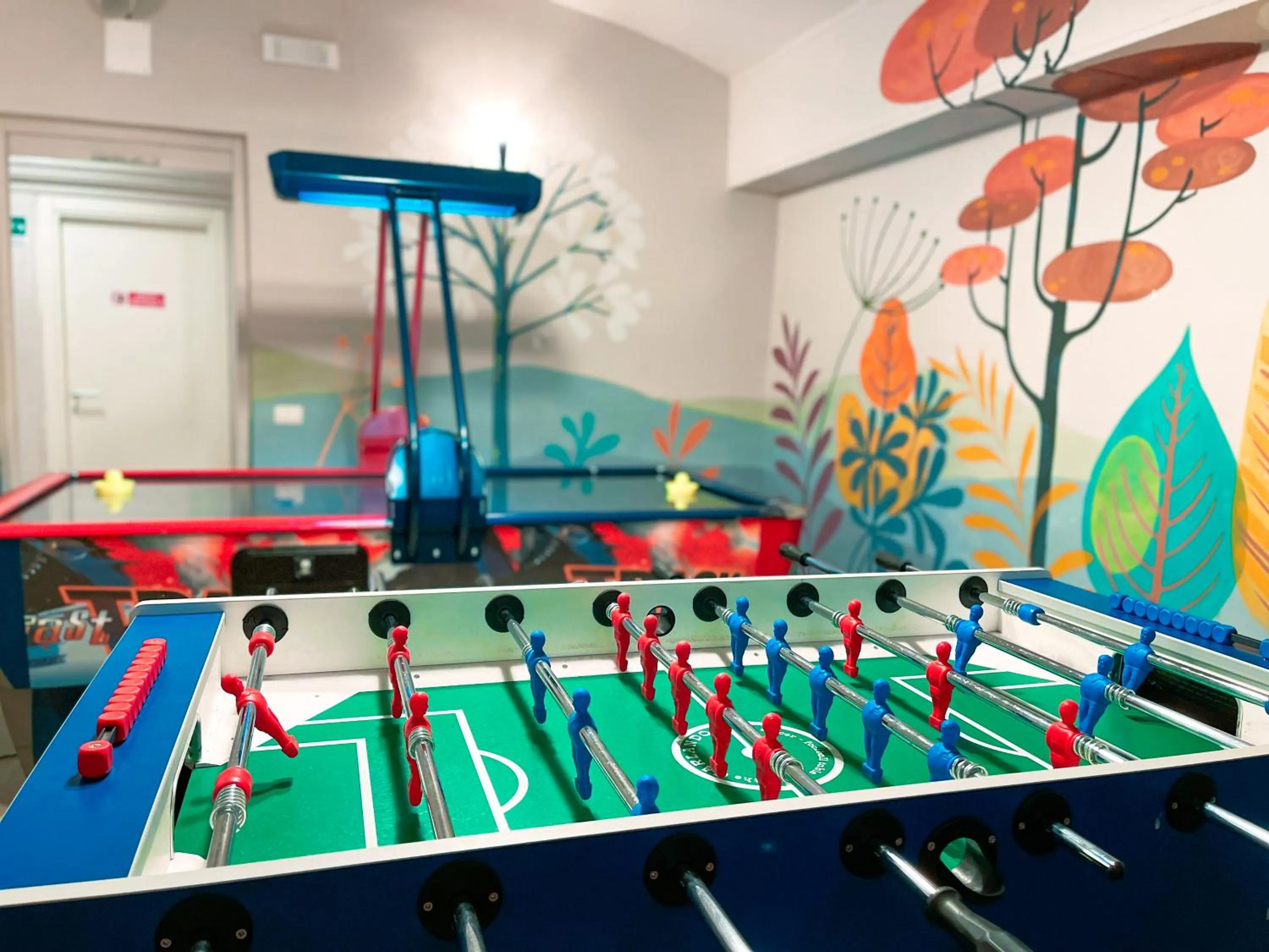 Game Room in Ostello Bello Roma Colosseo