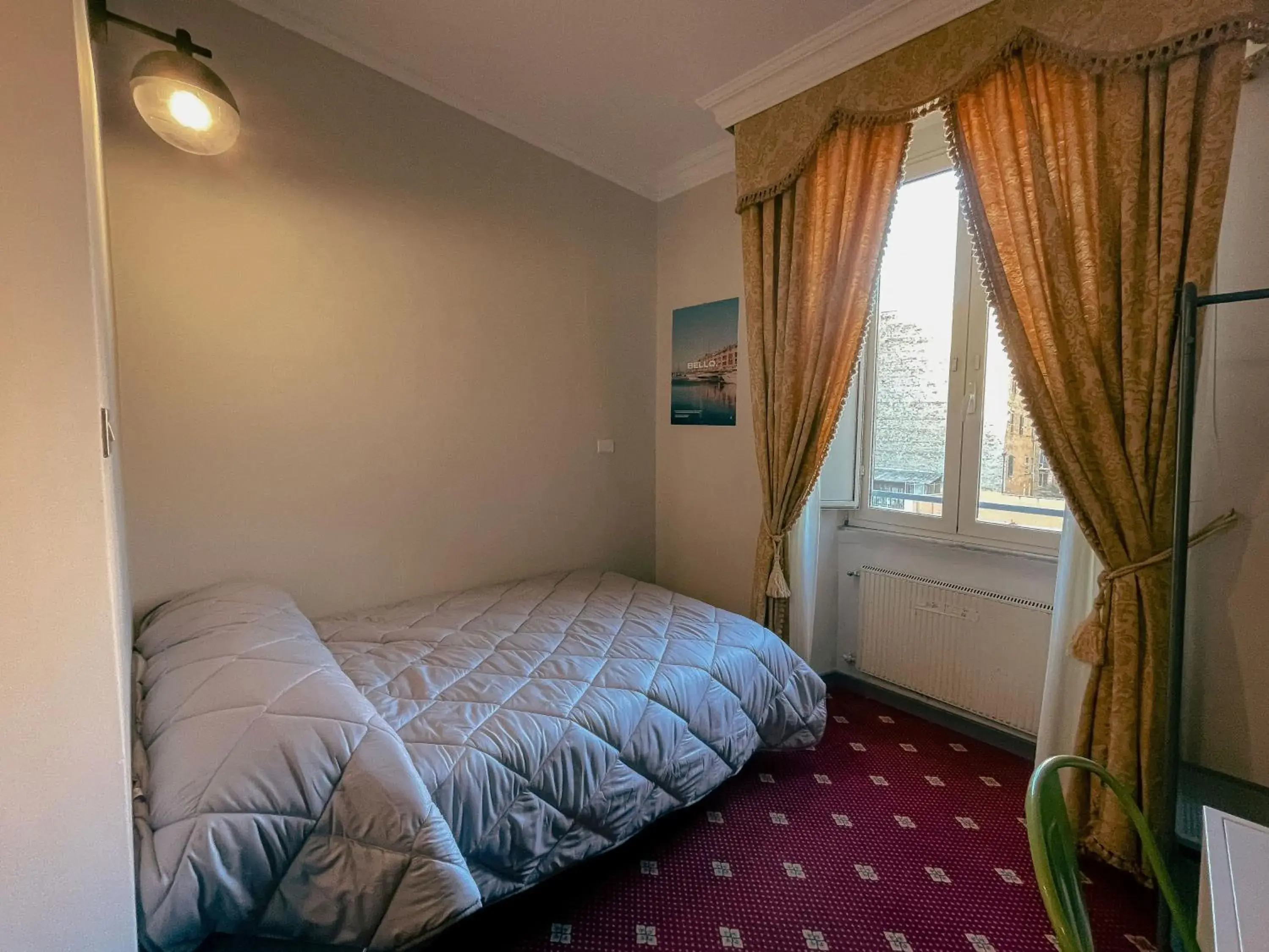 Double single use in Ostello Bello Roma Colosseo Double single use in Ostello Bello Roma Colosseo