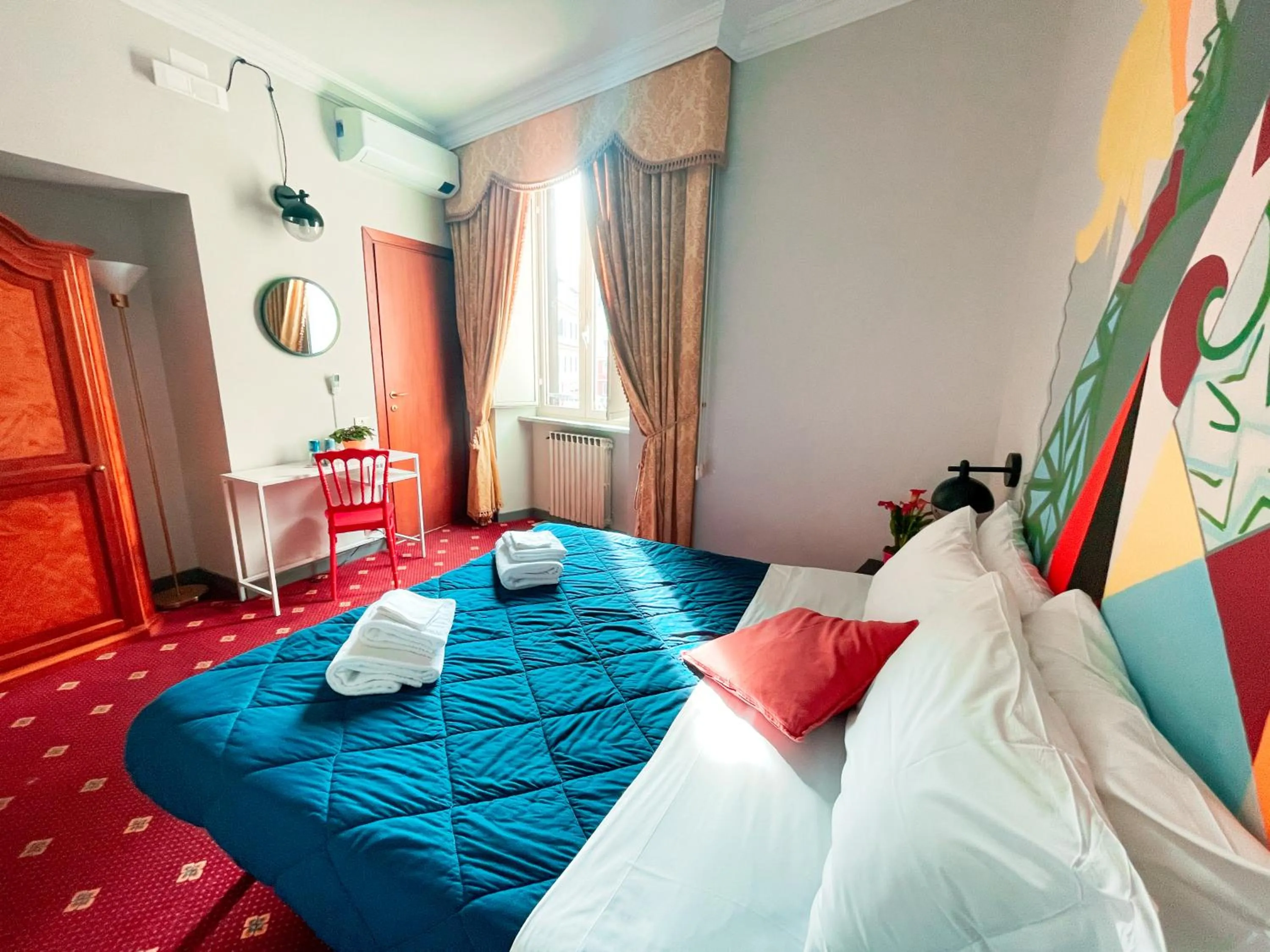 Bed in Ostello Bello Roma Colosseo