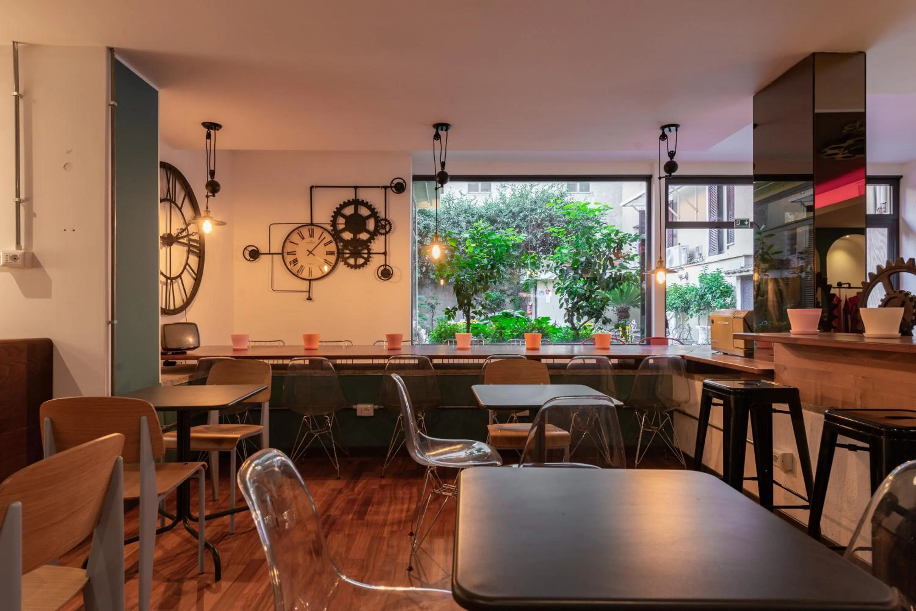 Living room in Ostello Bello Roma Colosseo