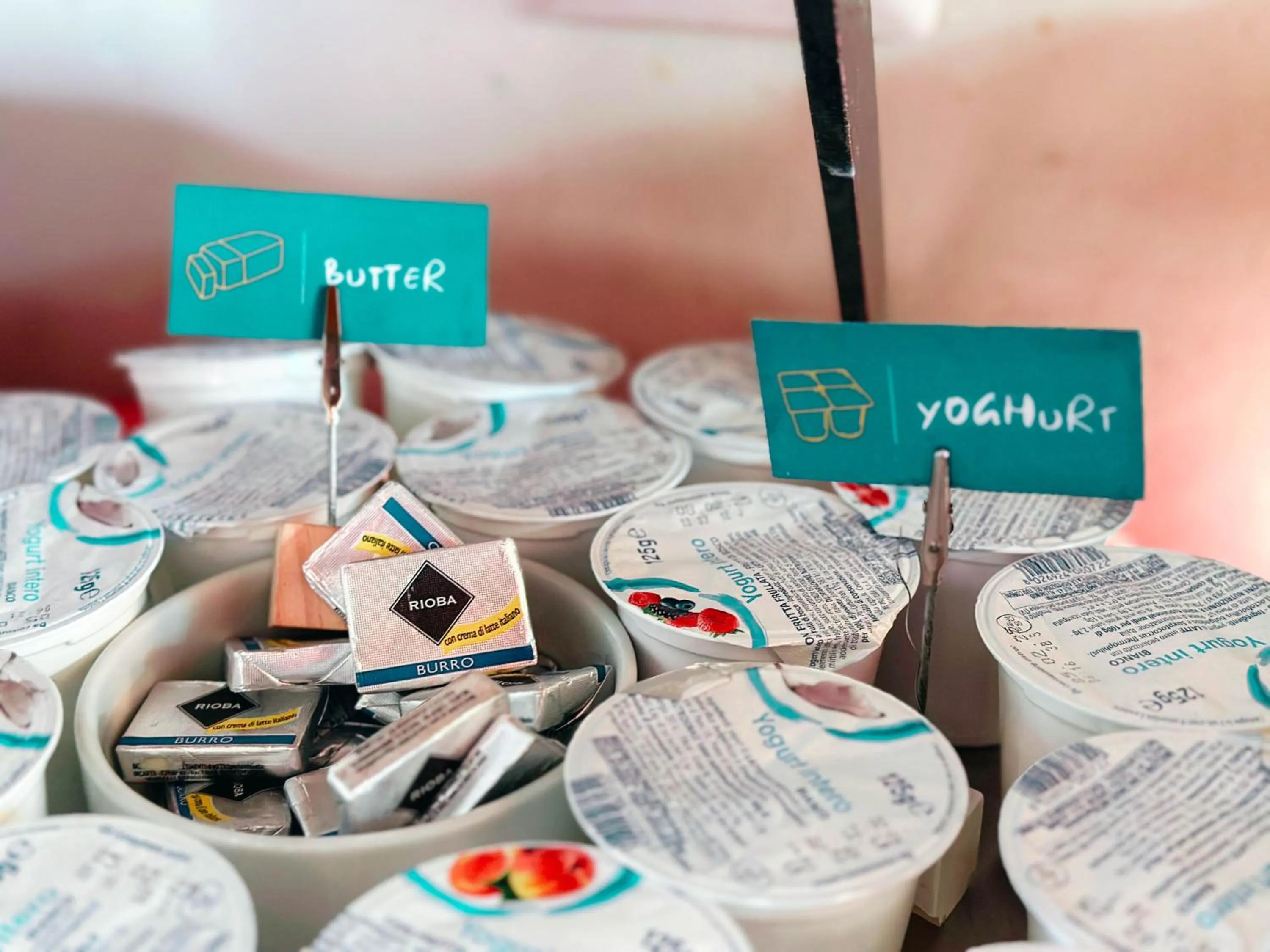 Breakfast in Ostello Bello Roma Colosseo