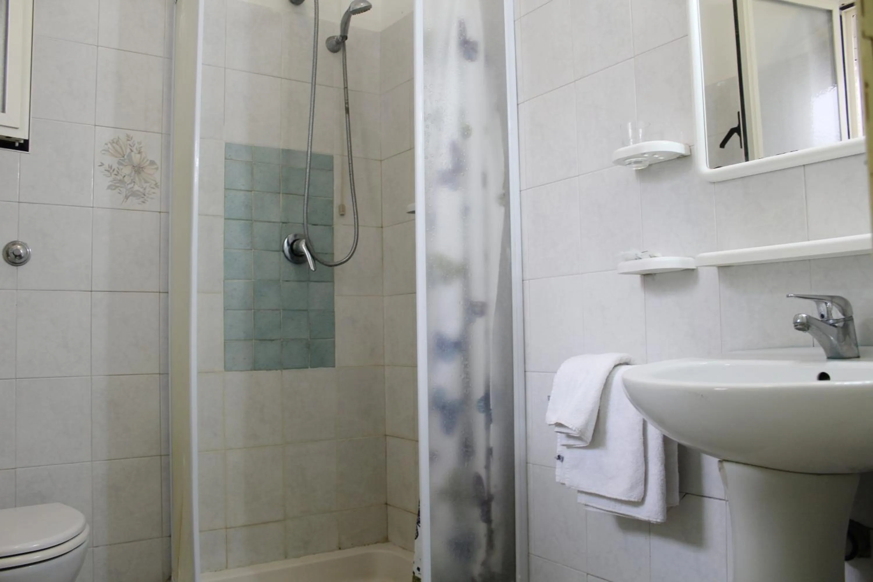 Bathroom in Hotel Castiglione