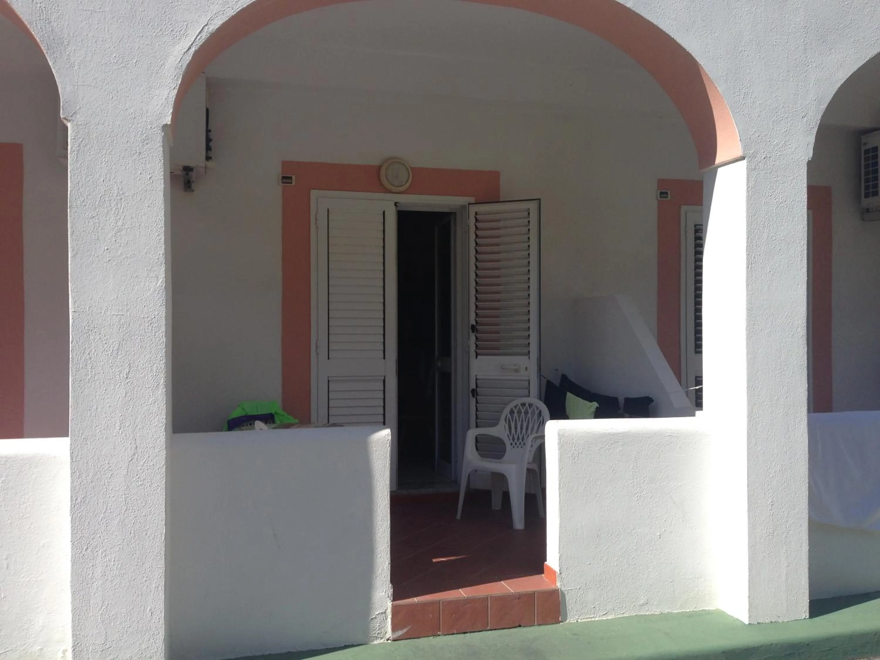 Balcony/Terrace in Hotel Castiglione