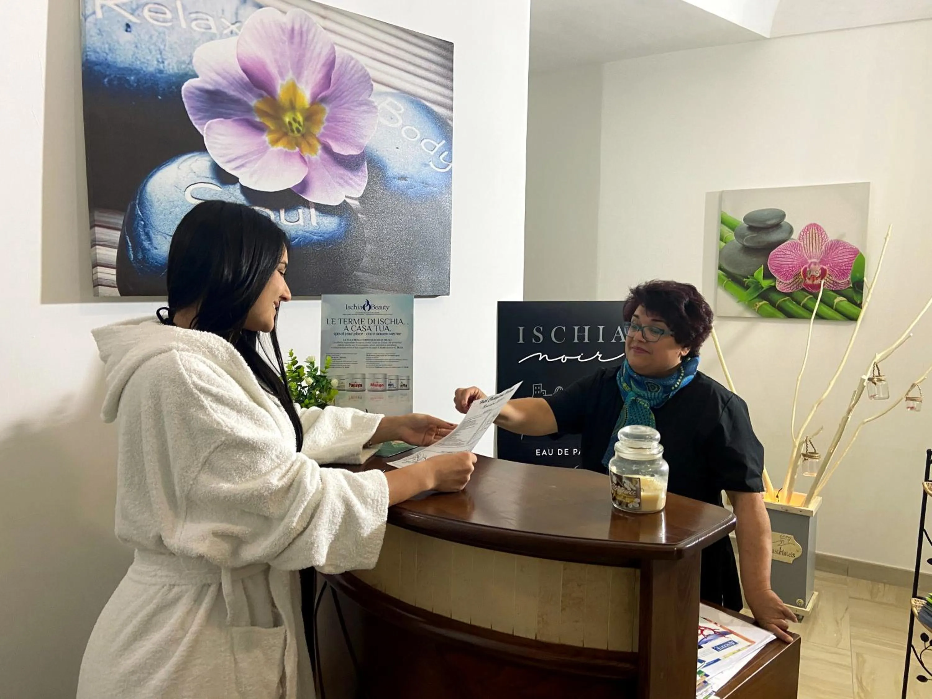 Staff in Hotel Castiglione