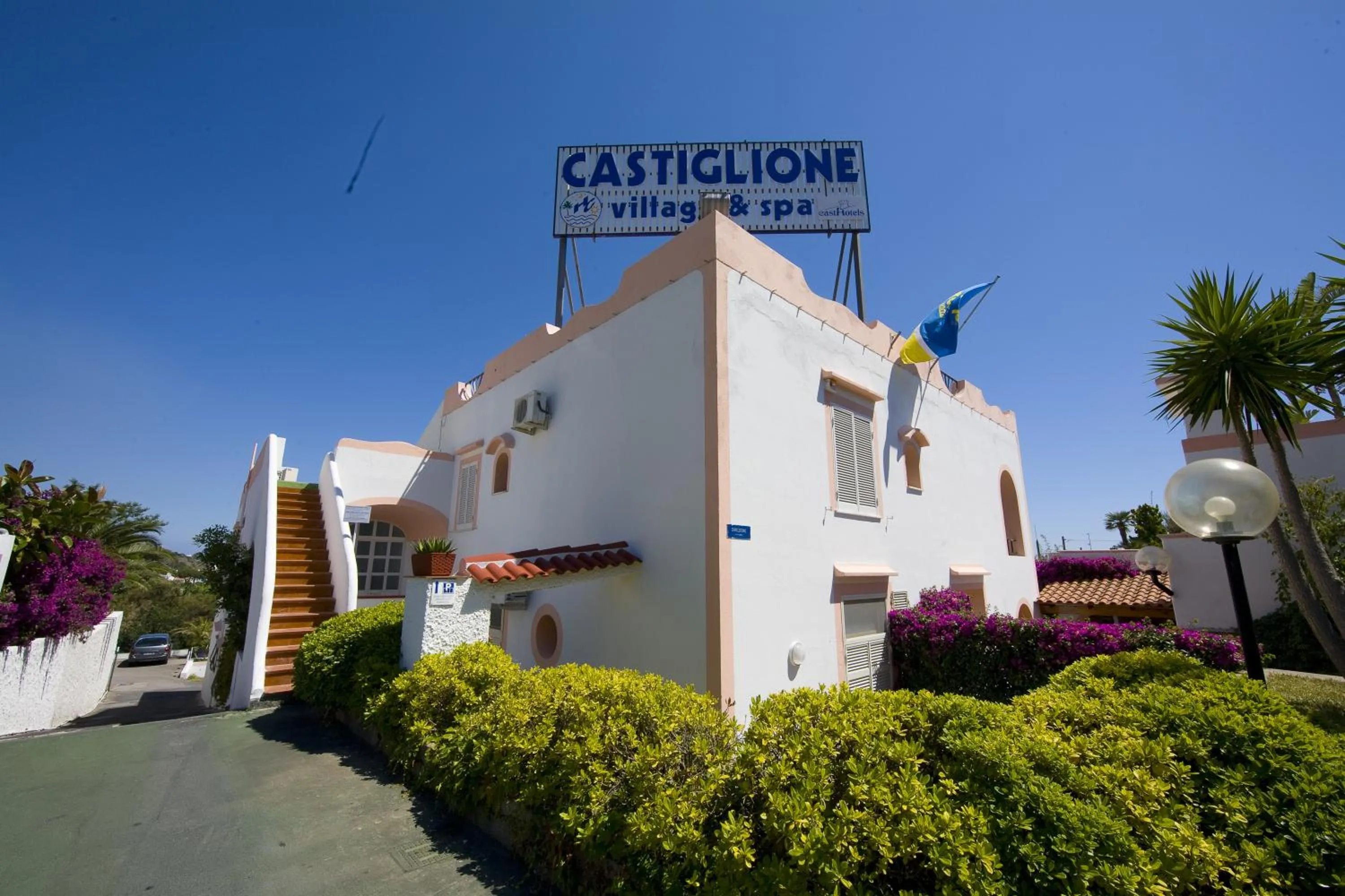 Facade/entrance in Hotel Castiglione