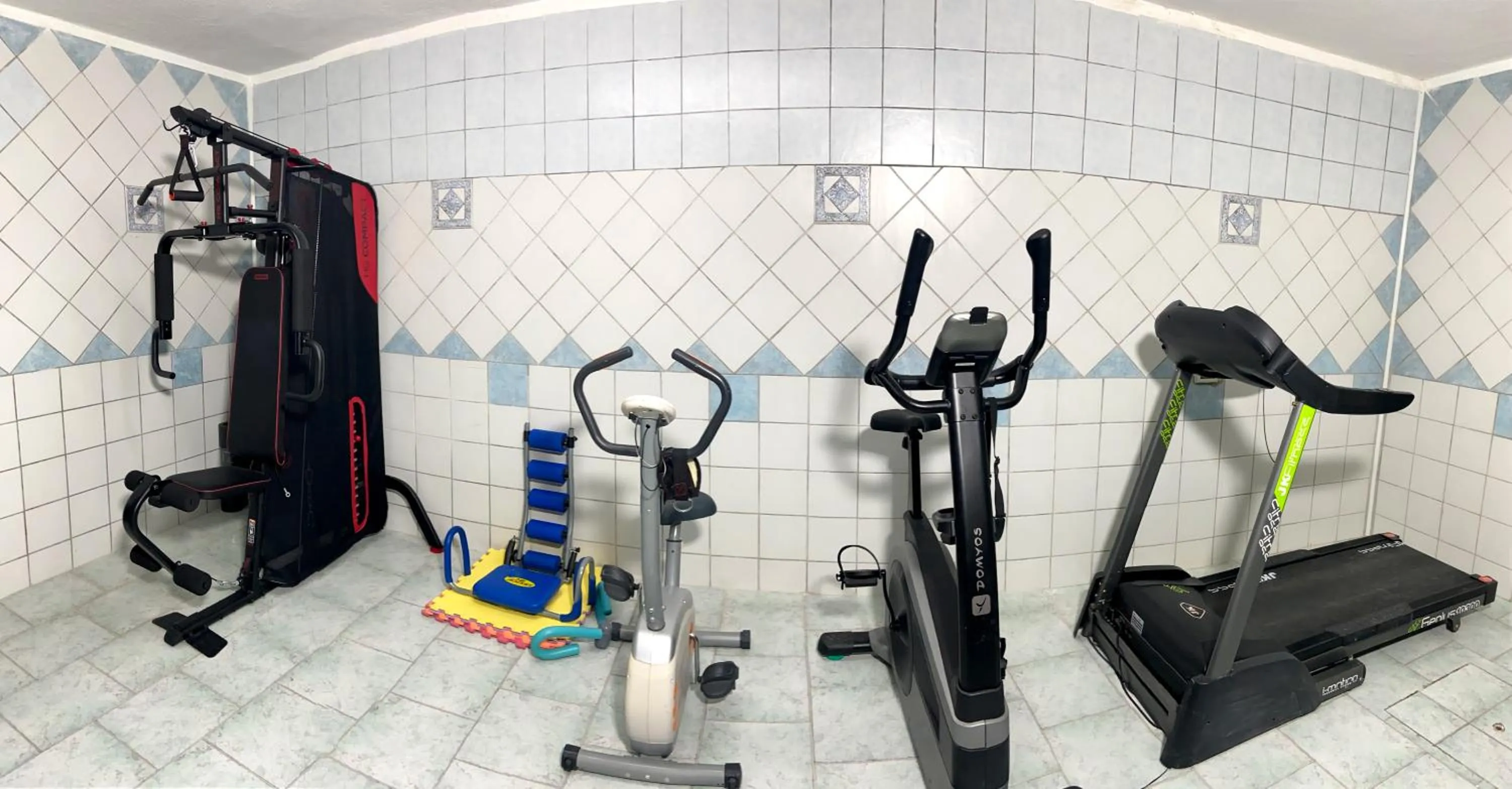 Fitness centre/facilities in Hotel Castiglione