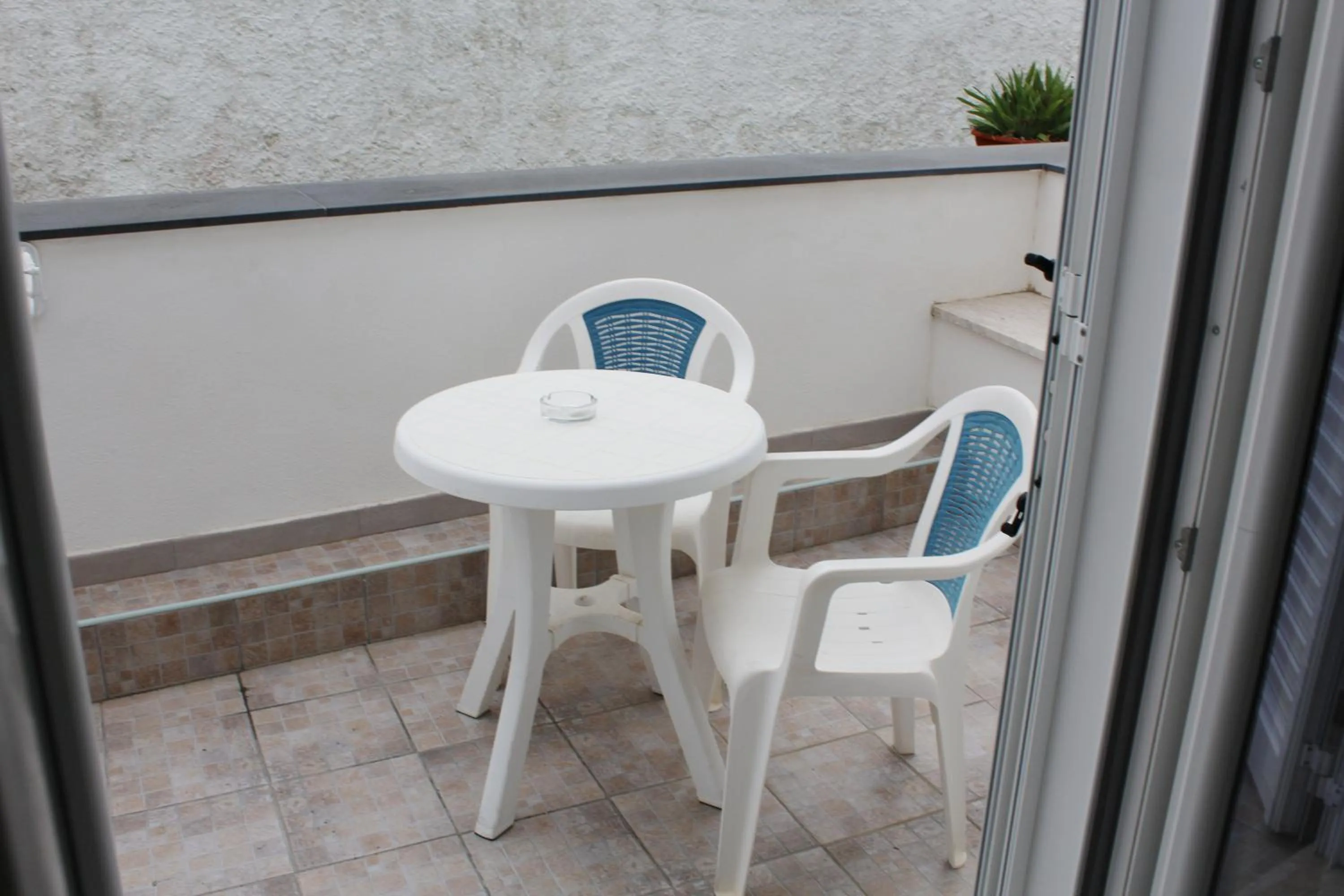 Balcony/Terrace in Hotel Castiglione