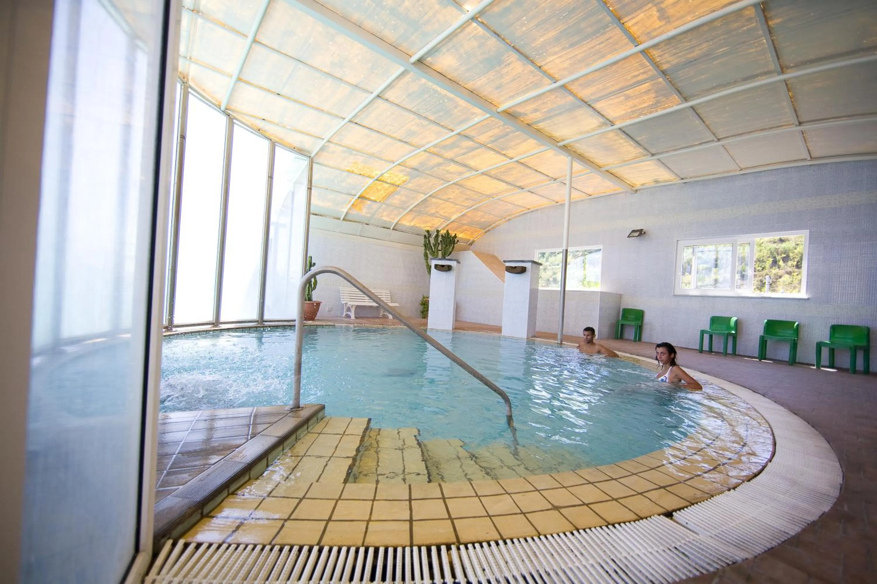 Spa and wellness centre/facilities in Hotel Castiglione