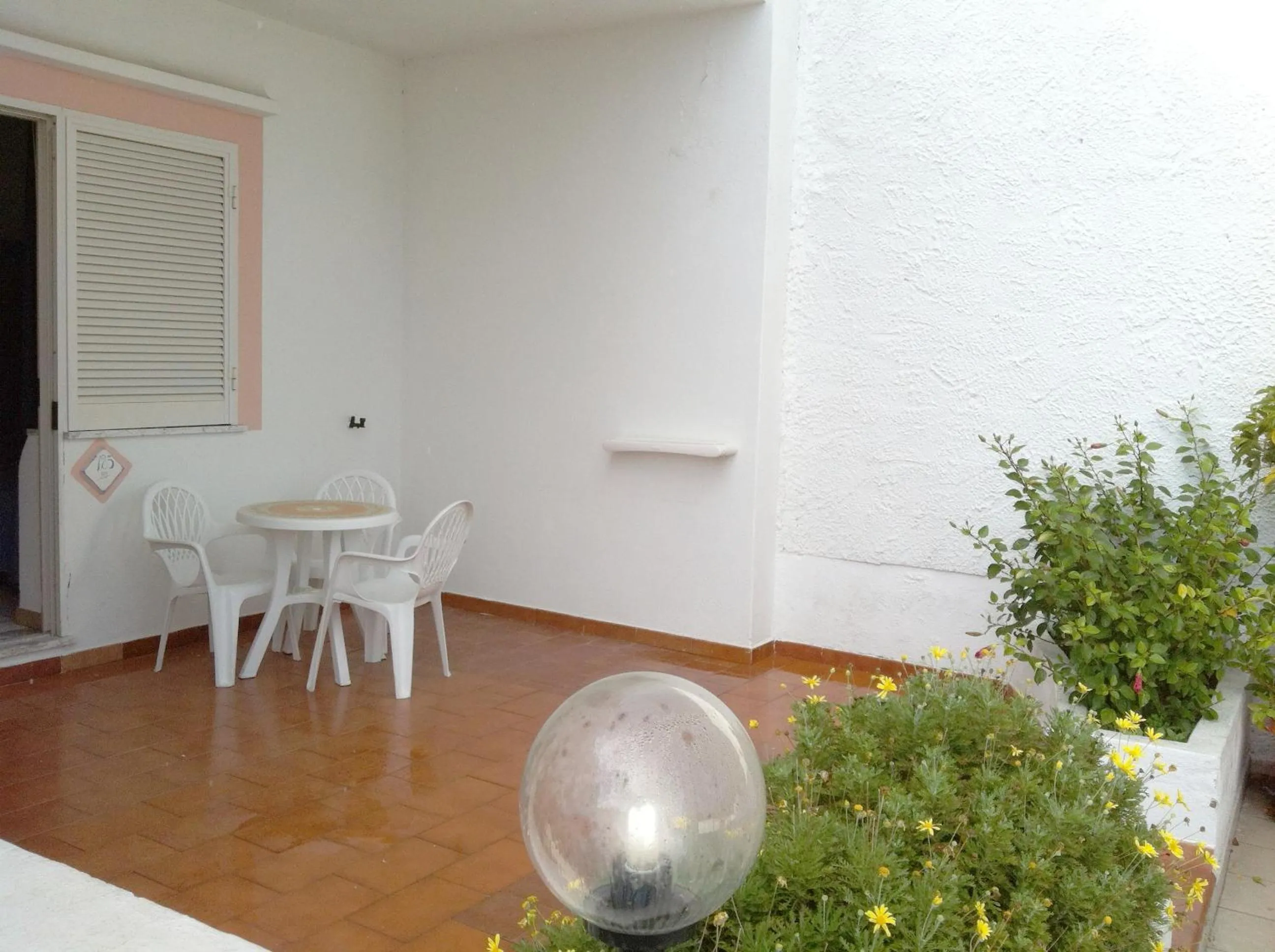 Balcony/Terrace in Hotel Castiglione